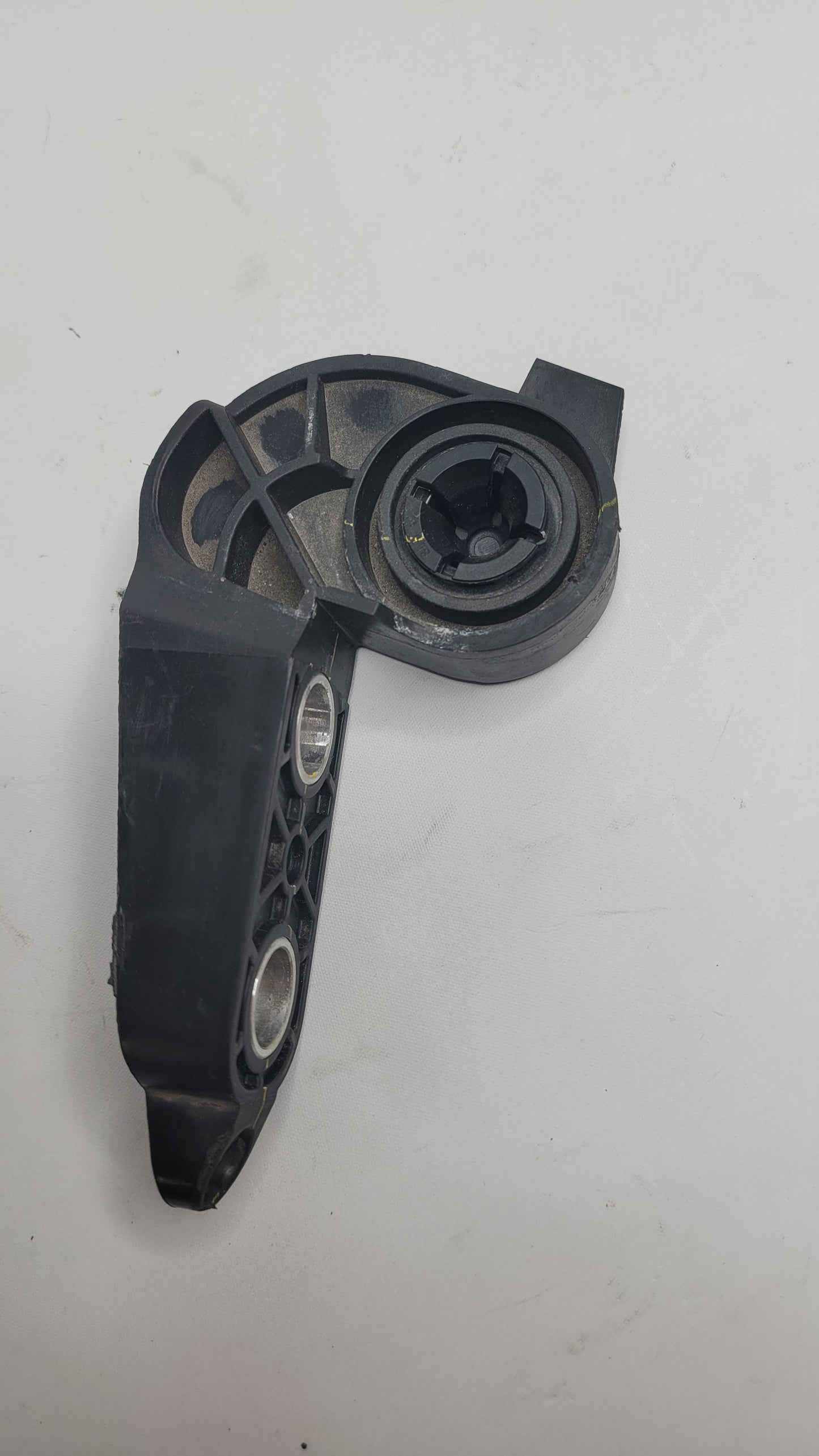 BMW M3 G80 FRONT BUMPER UPPER SHUTTER BRACKET LEFT 51647457051 - MPerformance.parts