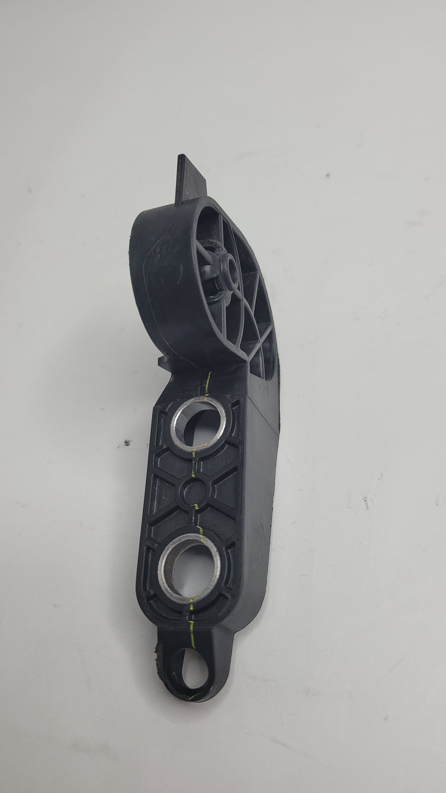 BMW M3 G80 FRONT BUMPER UPPER SHUTTER BRACKET LEFT 51647457051 - MPerformance.parts