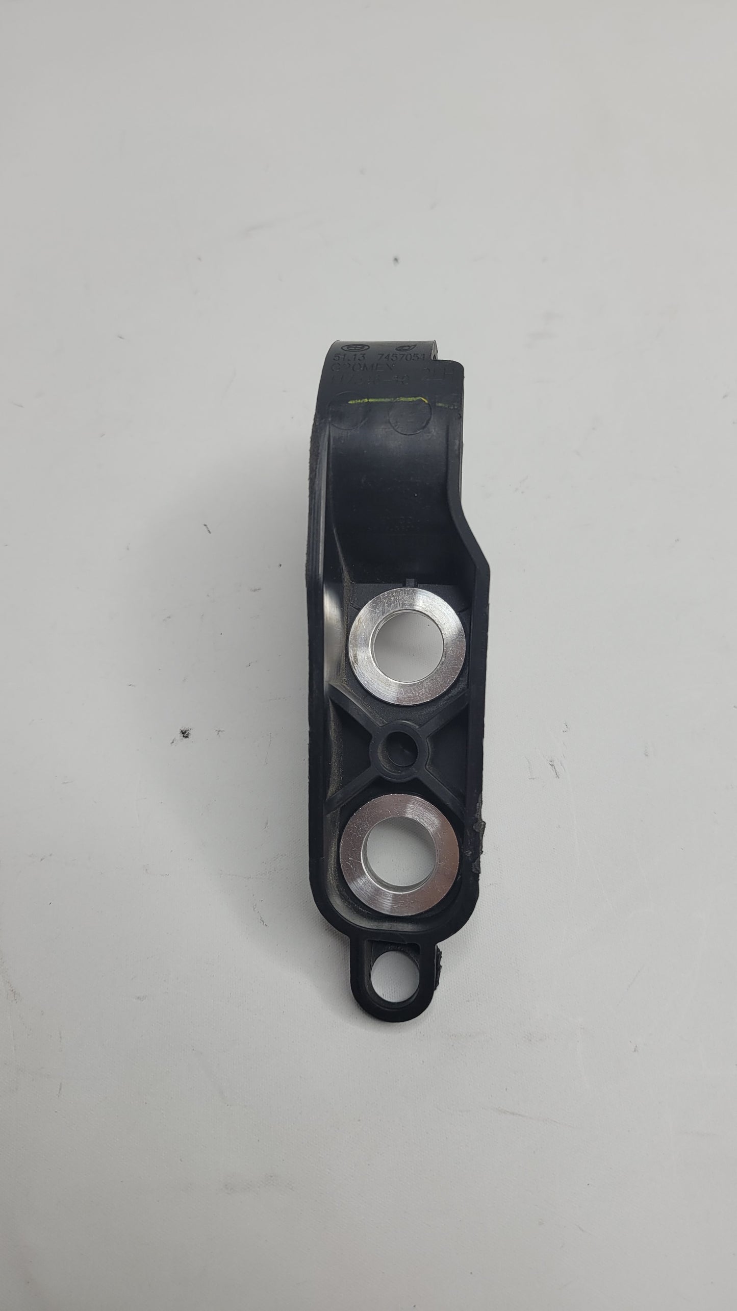 BMW M3 G80 FRONT BUMPER UPPER SHUTTER BRACKET LEFT 51647457051 - MPerformance.parts