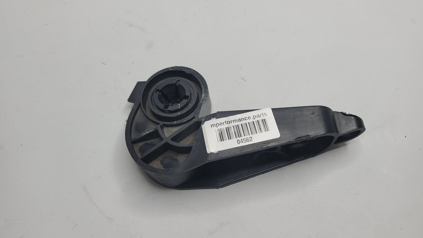 BMW M3 G80 FRONT BUMPER UPPER SHUTTER BRACKET LEFT 51647457051 - MPerformance.parts