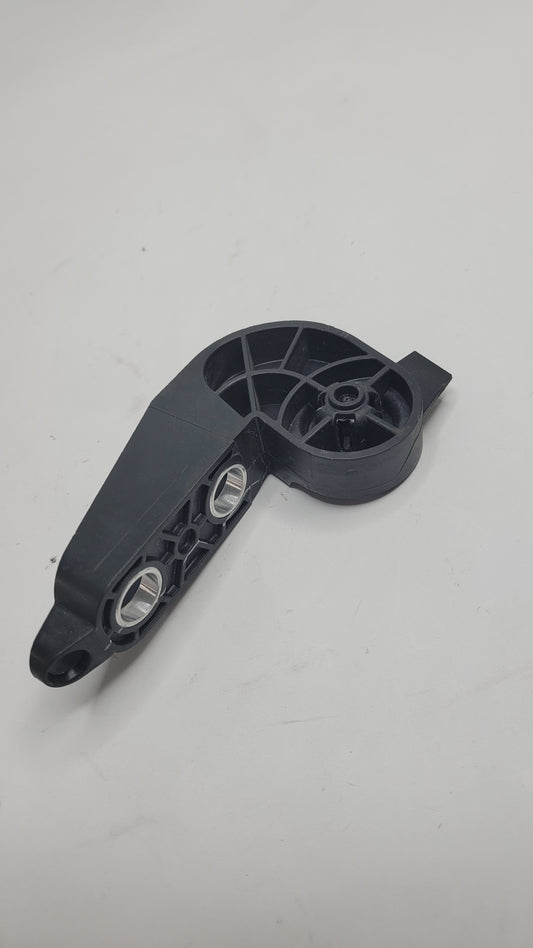 BMW M3 G80 FRONT BUMPER UPPER SHUTTER BRACKET RIGHT 51647457052 - MPerformance.parts