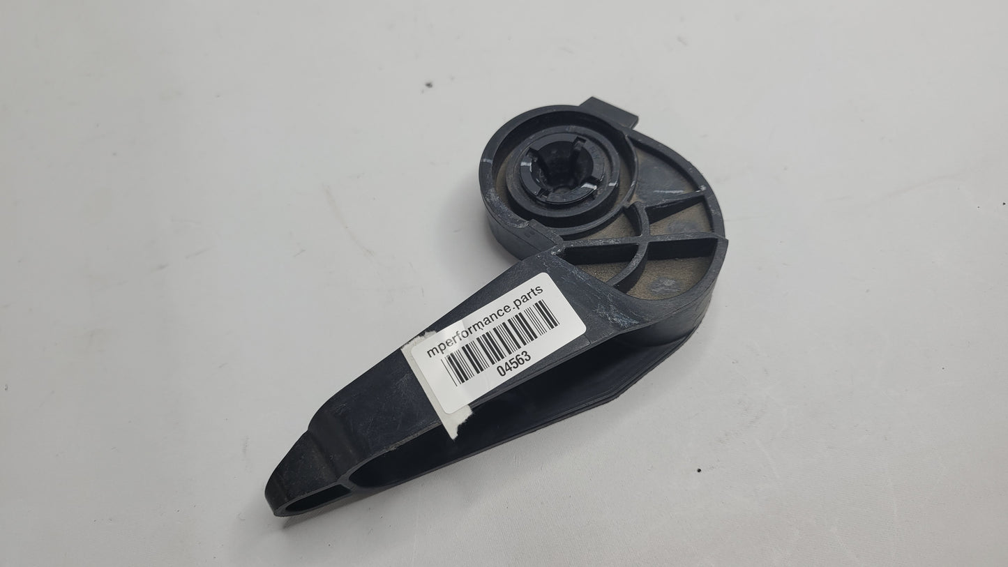 BMW M3 G80 FRONT BUMPER UPPER SHUTTER BRACKET RIGHT 51647457052 - MPerformance.parts