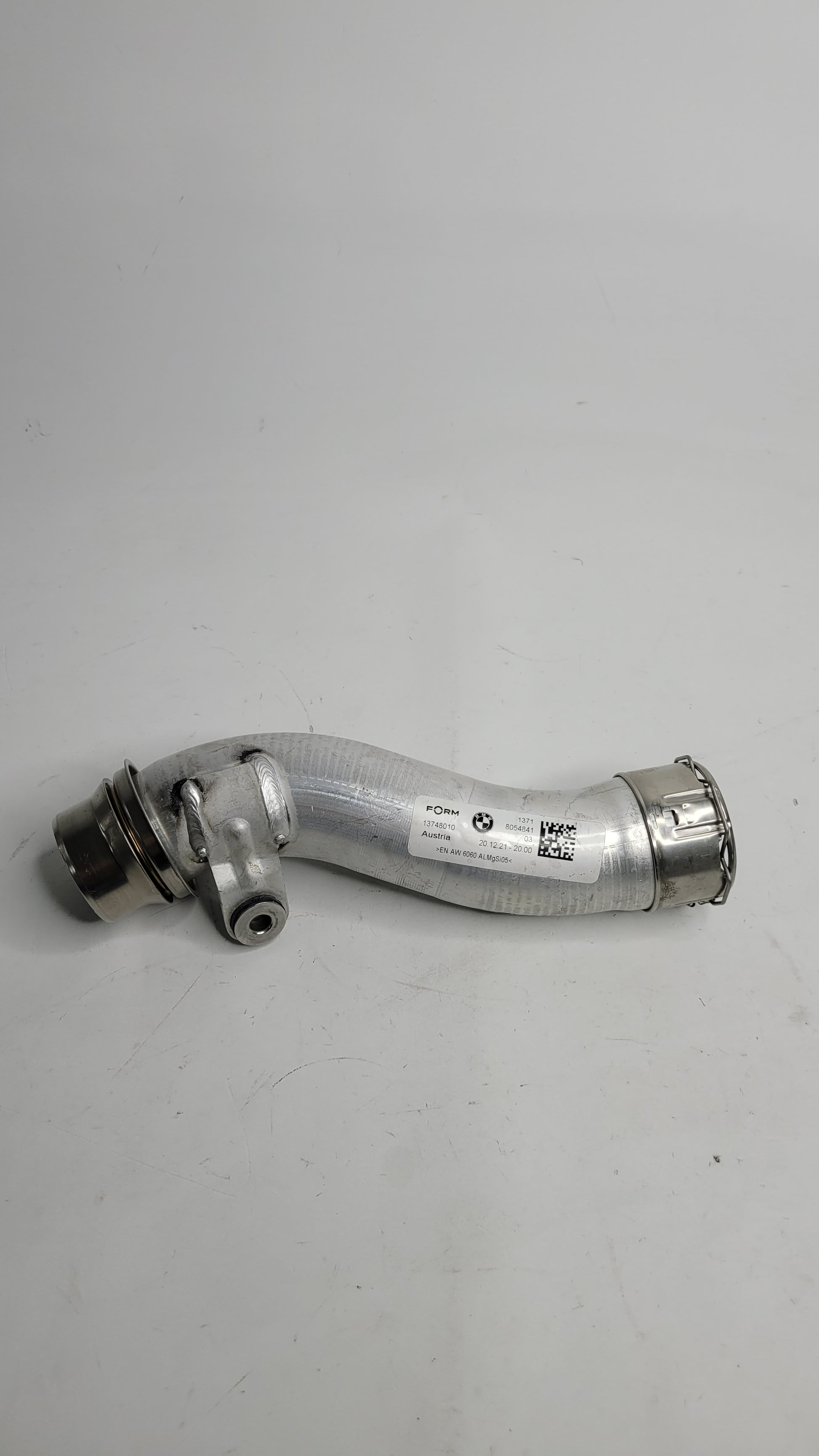 BMW M3 M4 X3M X4M G80 G82 F97 F98 TURBO CHARGE AIR PIPE TUBE RIGHT SIDE 8054841 - MPerformance.parts