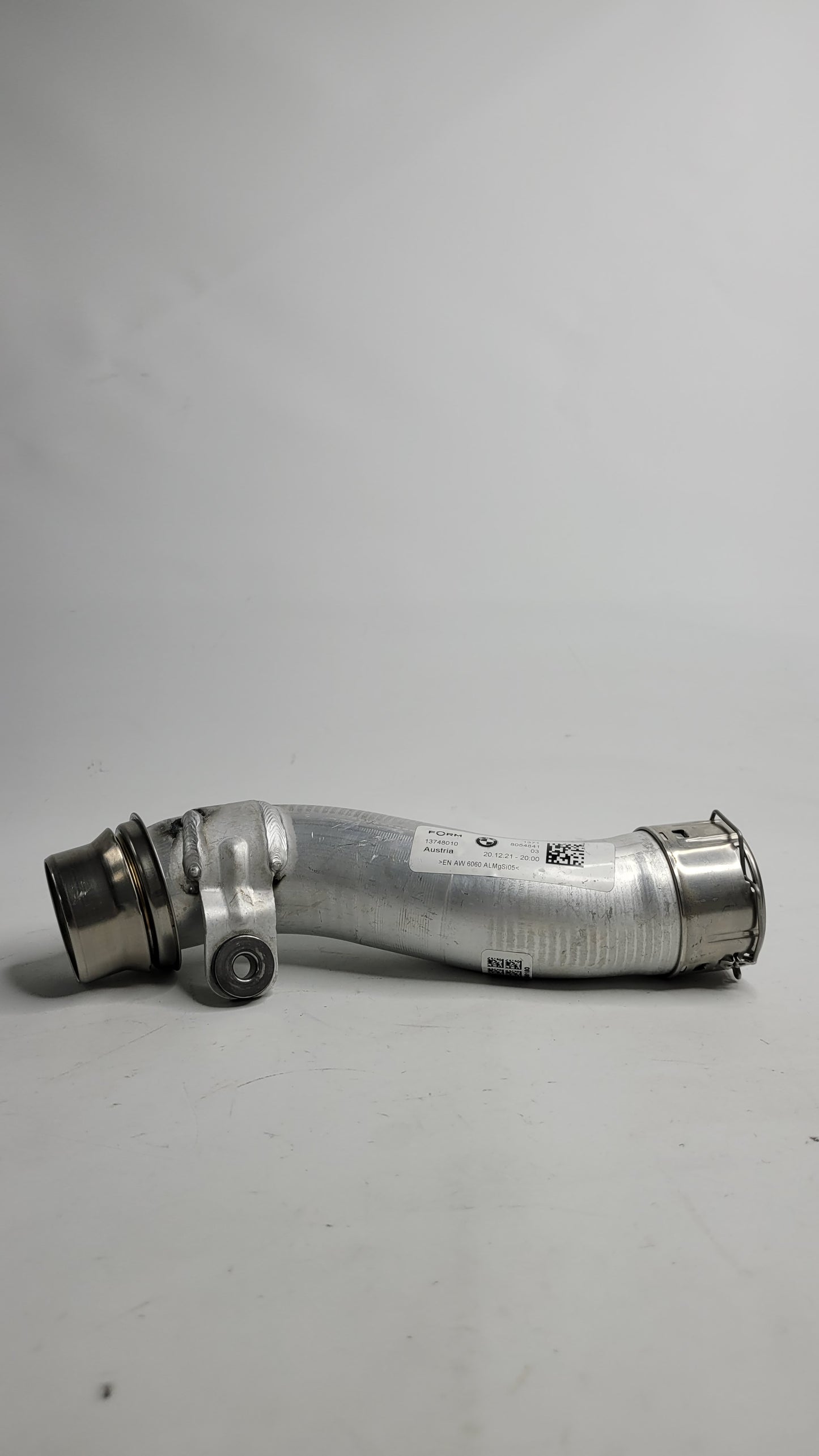 BMW M3 M4 X3M X4M G80 G82 F97 F98 TURBO CHARGE AIR PIPE TUBE RIGHT SIDE 8054841 - MPerformance.parts