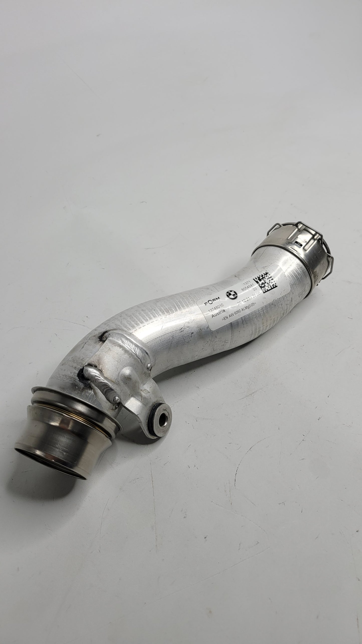 BMW M3 M4 X3M X4M G80 G82 F97 F98 TURBO CHARGE AIR PIPE TUBE RIGHT SIDE 8054841 - MPerformance.parts