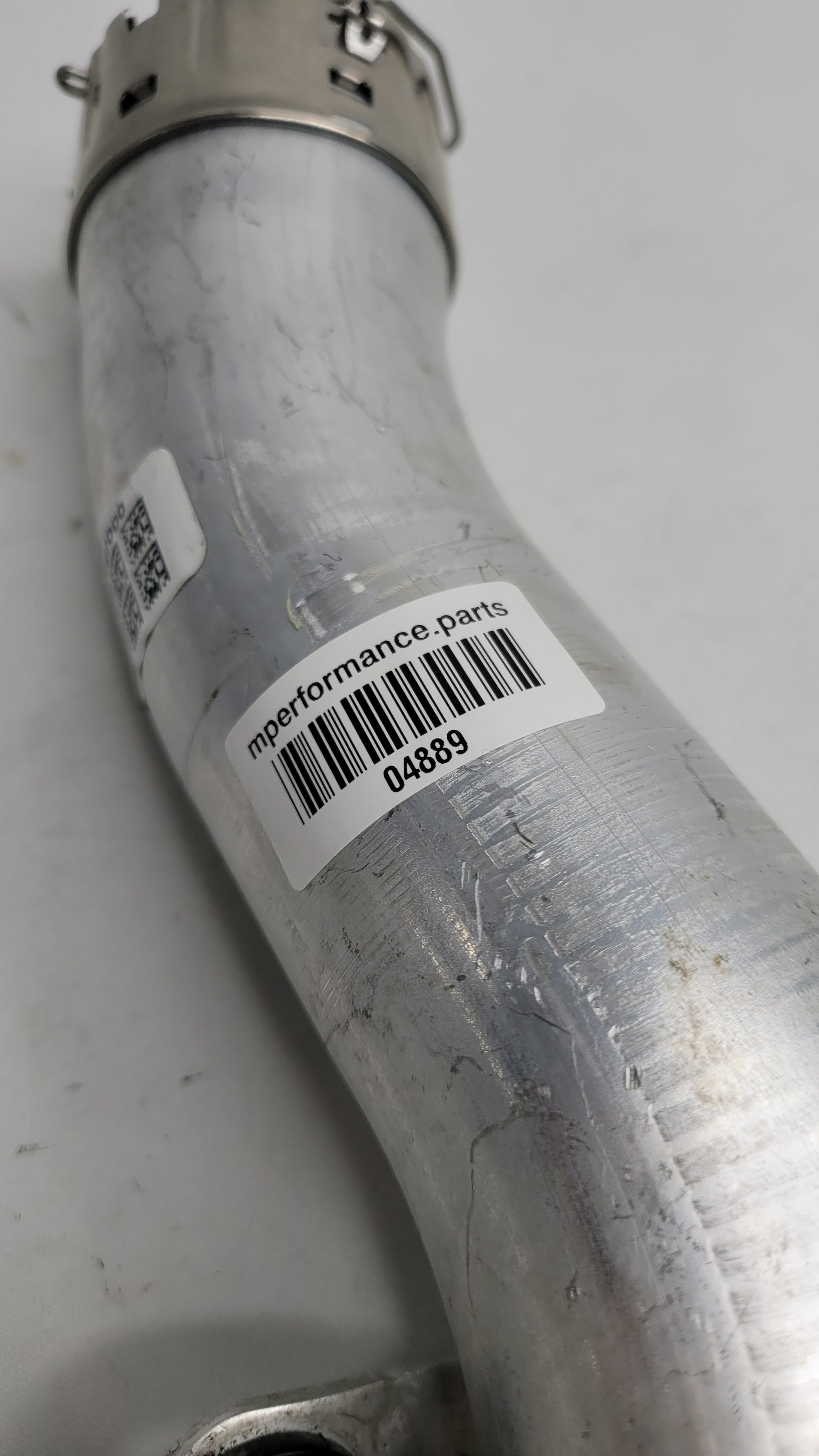 BMW M3 M4 X3M X4M G80 G82 F97 F98 TURBO CHARGE AIR PIPE TUBE RIGHT SIDE 8054841 - MPerformance.parts