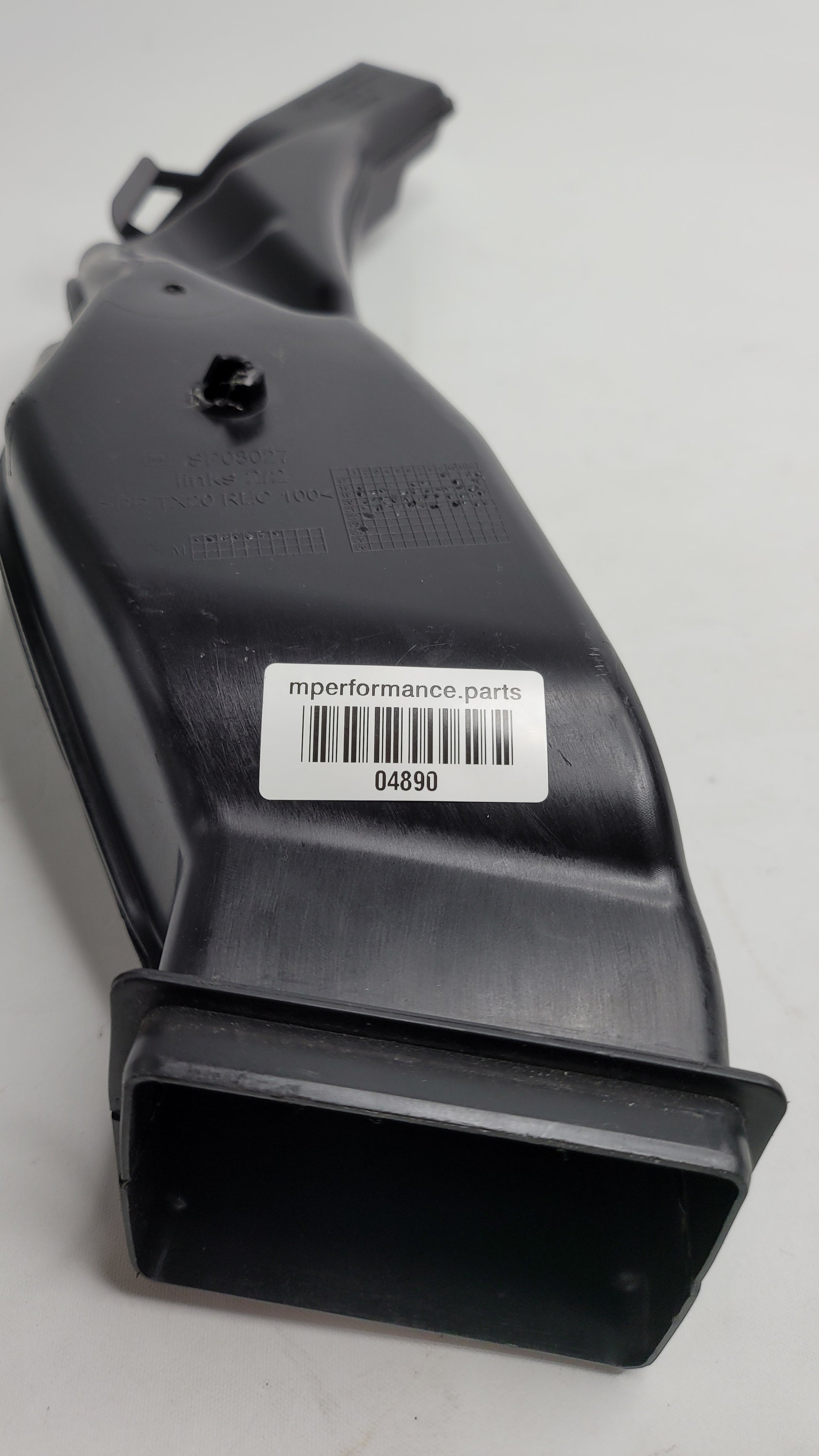 BMW G80 M3 Scuttle Cover Water Drain Channel Left Trim Panel 7449651 - MPerformance.parts