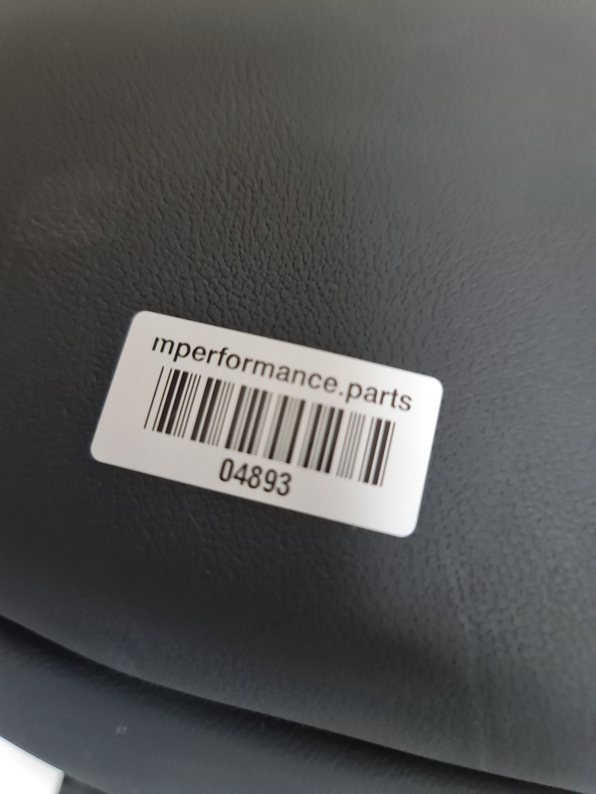 BMW M3 F80 Back Seat Cushion Infill Rear Left Leather 8058125 - MPerformance.parts