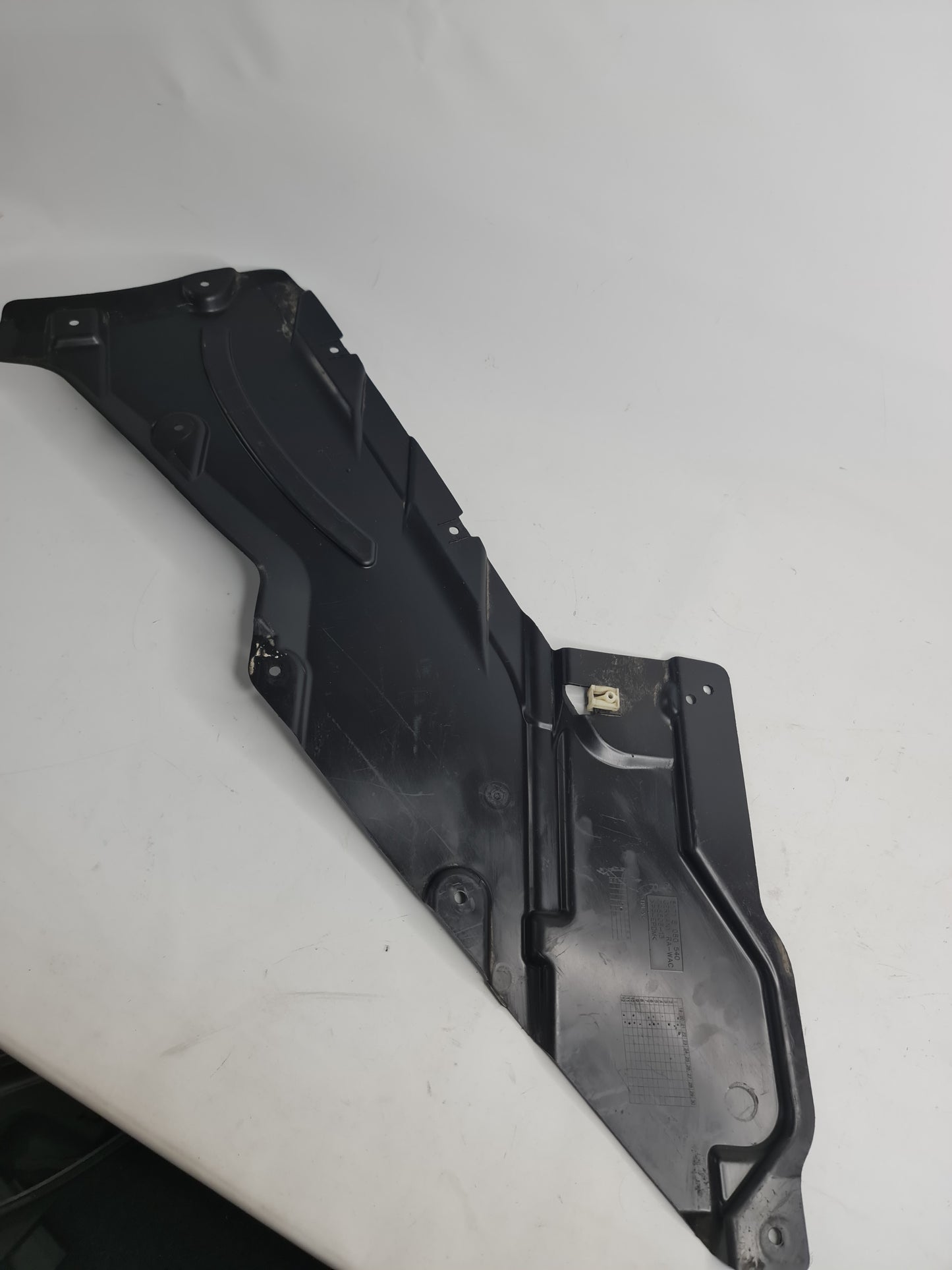 BMW M3 M4 G80 G82 G83 UNDERBODY PANELLING TRIM RIGHT SIDE 8080540 - MPerformance.parts