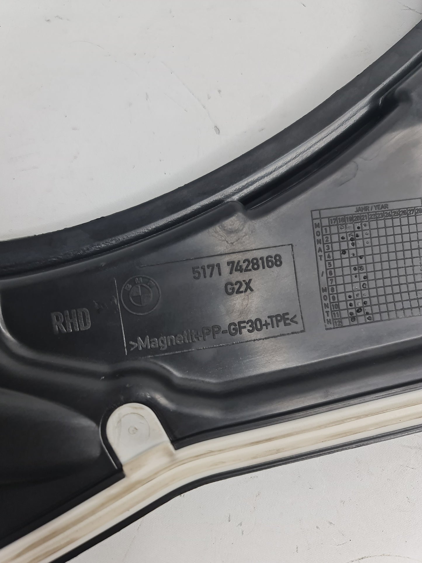 BMW M3 Series G80 Saloon Upper Firewall Cover Panel 7428168 - MPerformance.parts