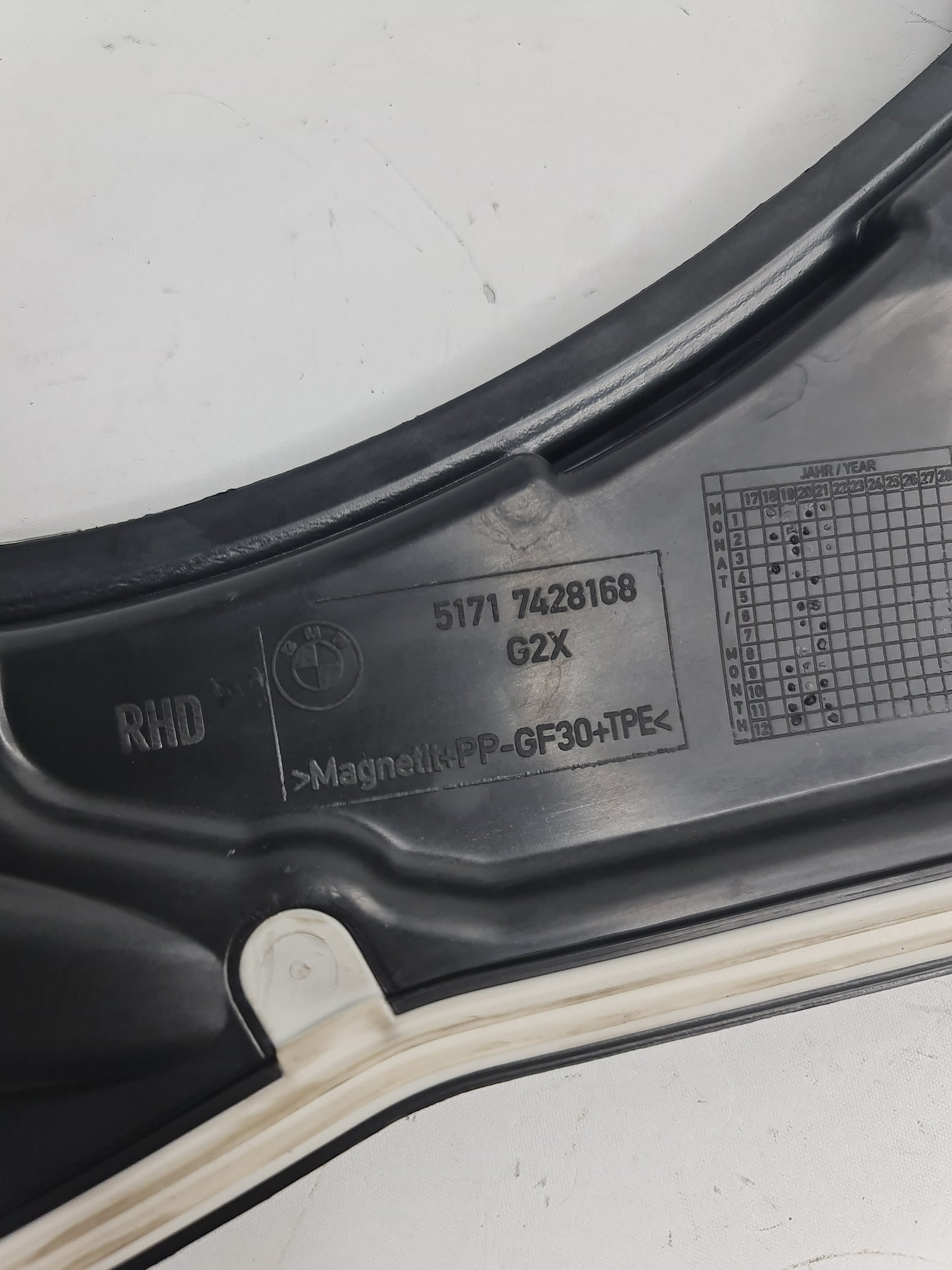 BMW M3 Series G80 Saloon Upper Firewall Cover Panel 7428168 - MPerformance.parts