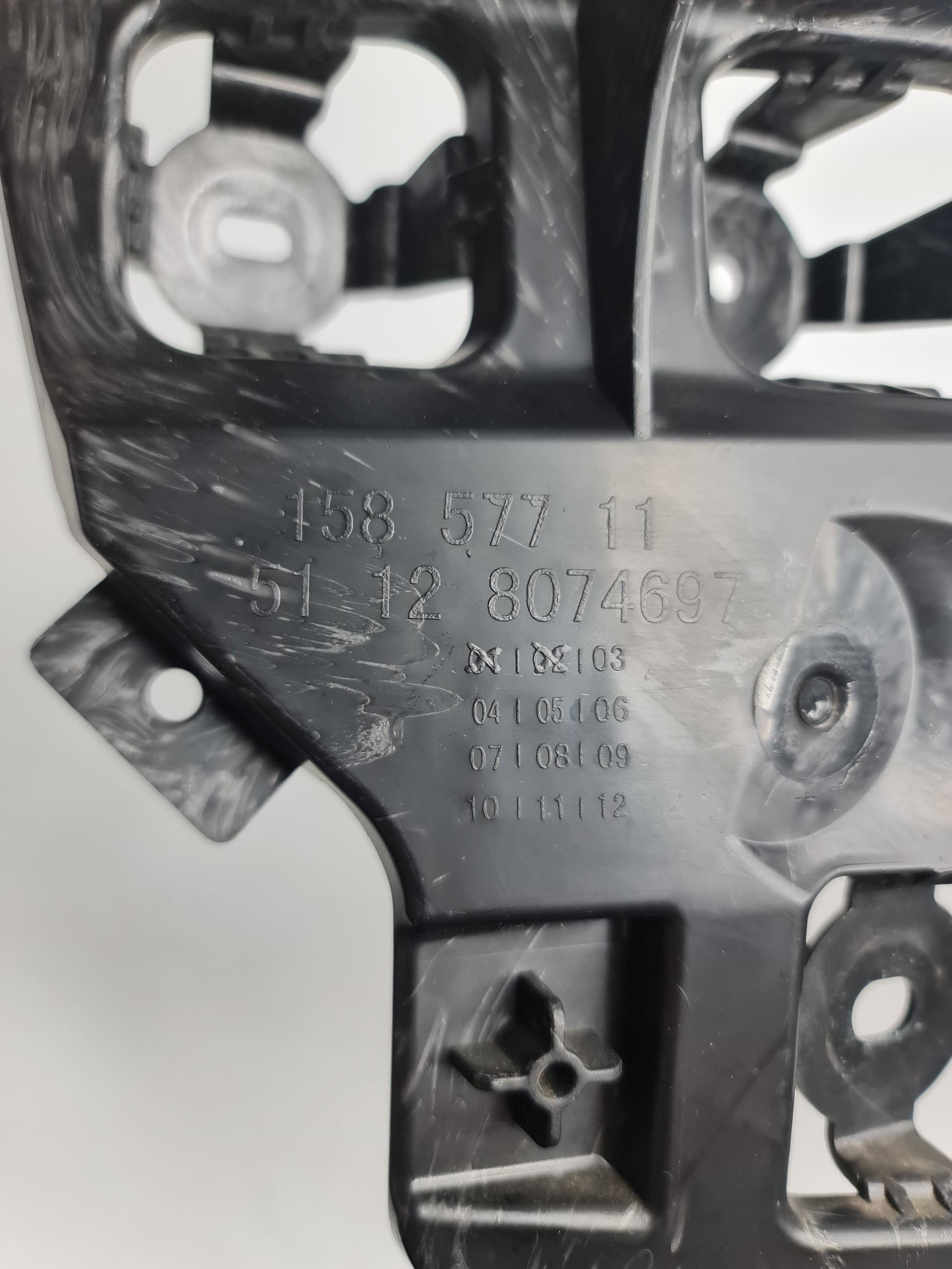 Rear Left Right Bumper Mount 51128074697 Bmw M3 Competition G80 - MPerformance.parts