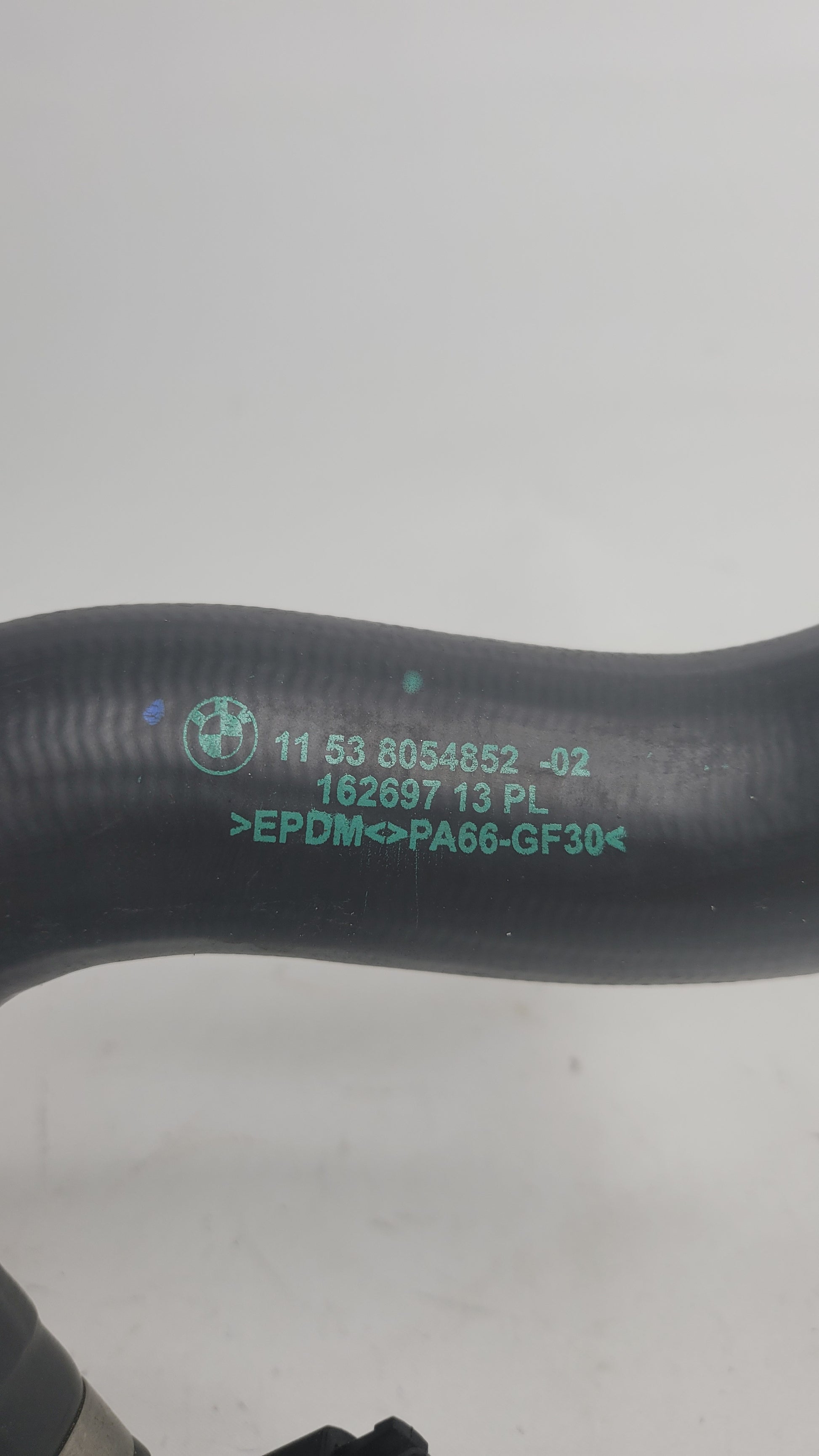 BMW M4 M3 G82 G83 G80 Front Engine Coolant Hose Pipe Line 8054852-02 - MPerformance.parts