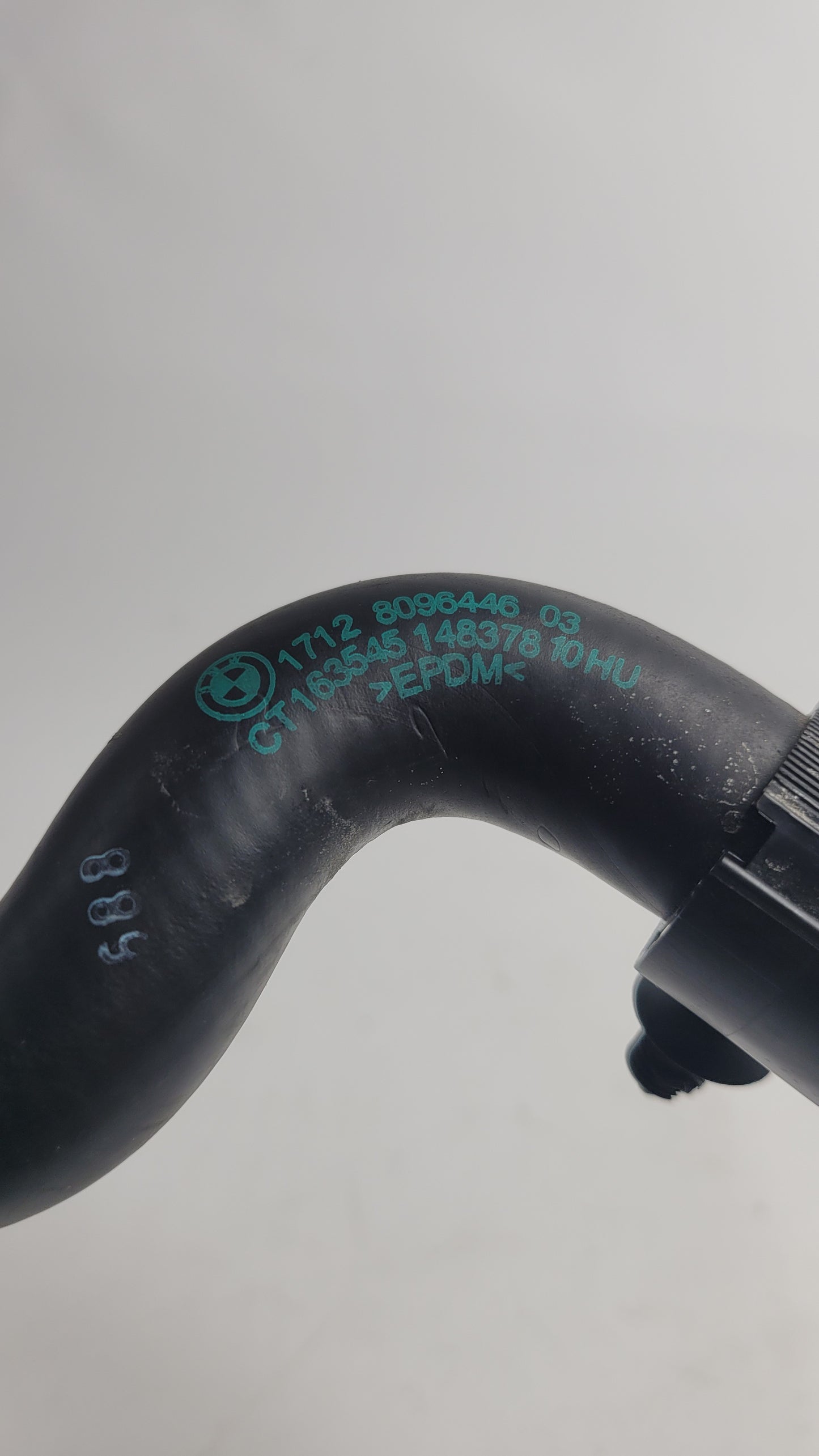 BMW G80 G82 M3 M4 Radiator Water Pump Coolant Hose Pipe - 1712-8096446 - MPerformance.parts