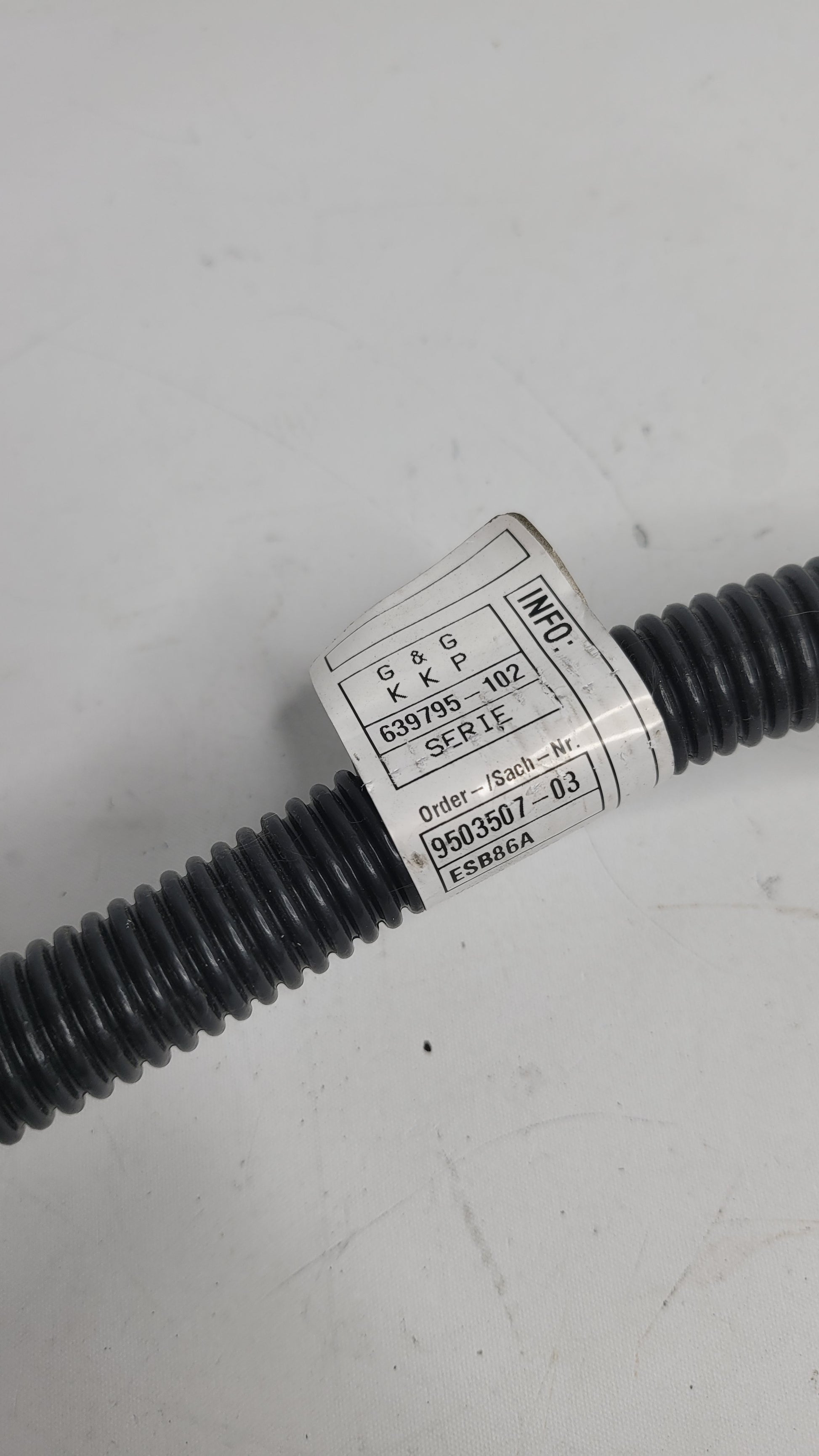 2021 - 2024 BMW M3 G80 COMPETITION BATTERY TO ALTERNATOR WIRE 9503507 - MPerformance.parts