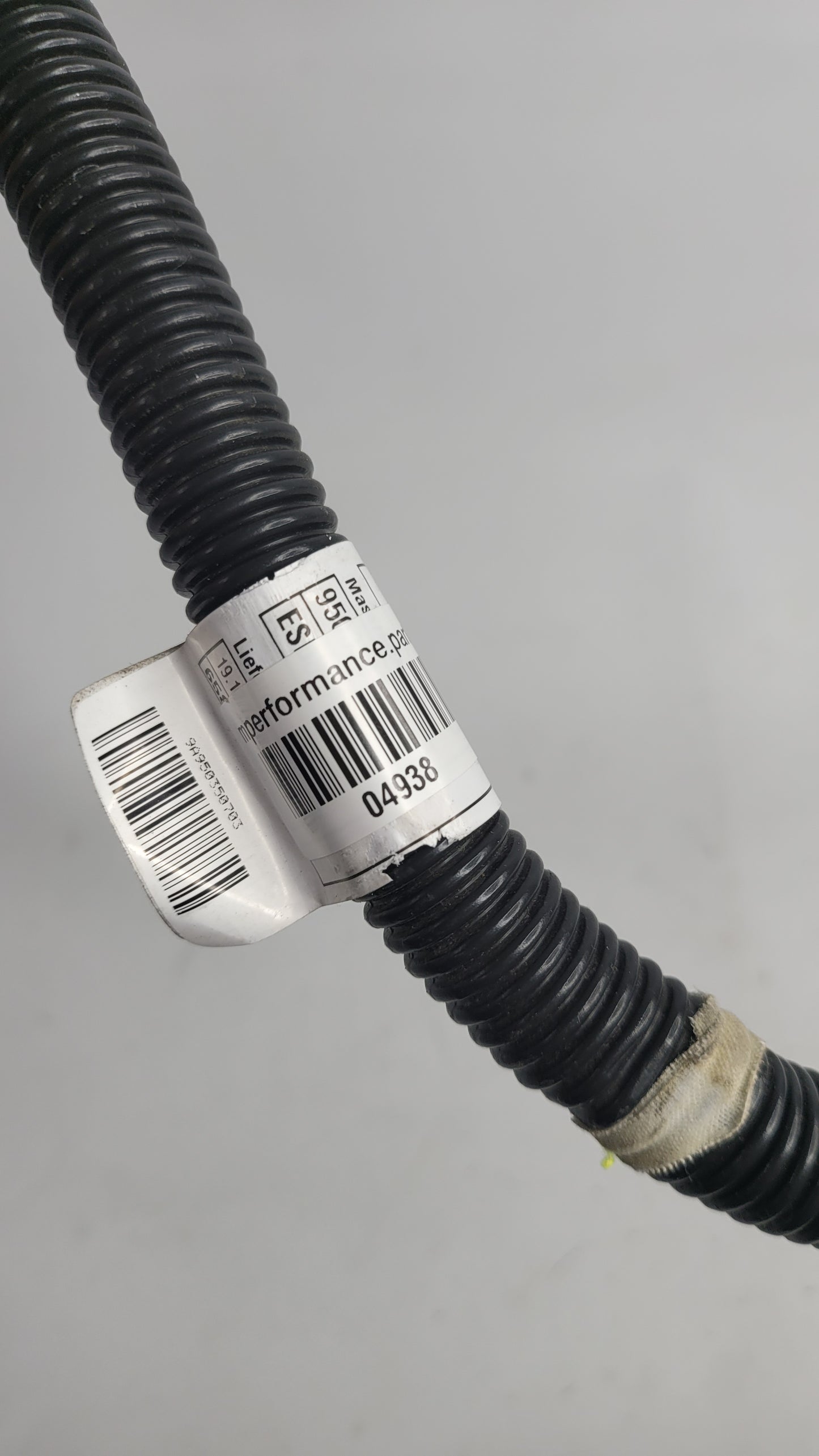 2021 - 2024 BMW M3 G80 COMPETITION BATTERY TO ALTERNATOR WIRE 9503507 - MPerformance.parts