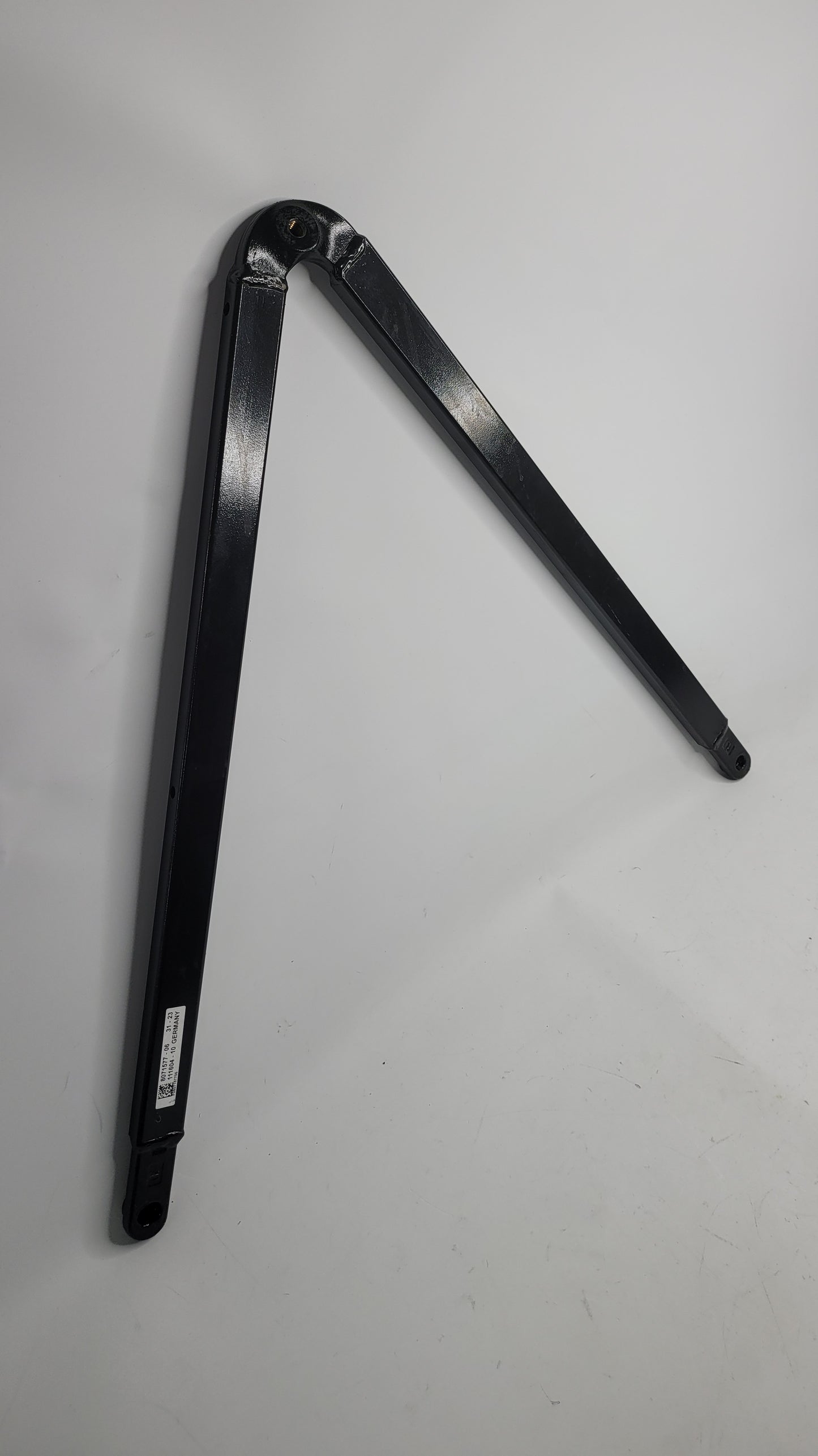 BMW M2 M3 M4 G80 G82 G83 G87 FRONT VERTICAL CROSS MEMBER BRACKET V SUPPORT - 8071577 - MPerformance.parts