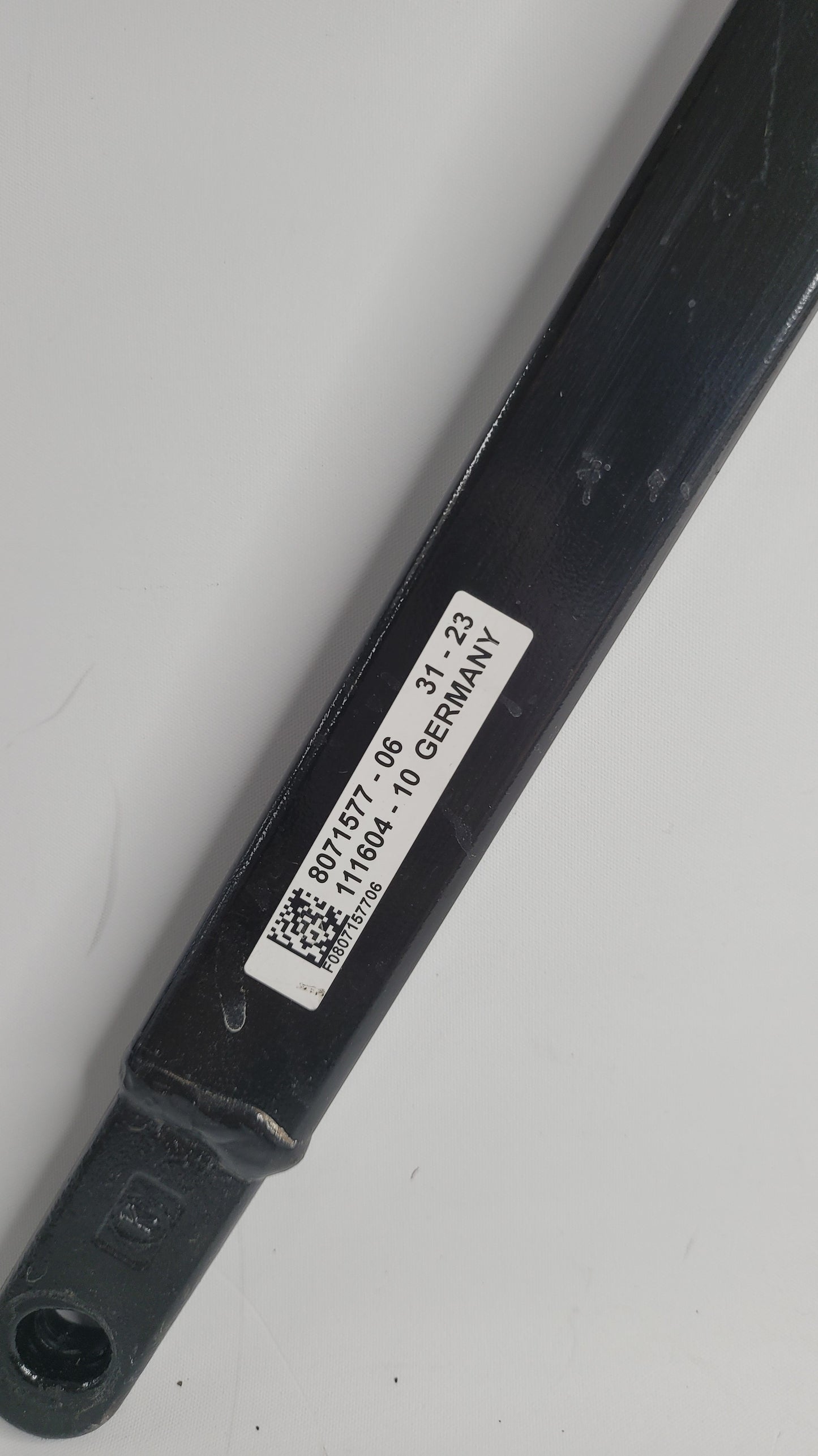 BMW M2 M3 M4 G80 G82 G83 G87 FRONT VERTICAL CROSS MEMBER BRACKET V SUPPORT - 8071577 - MPerformance.parts