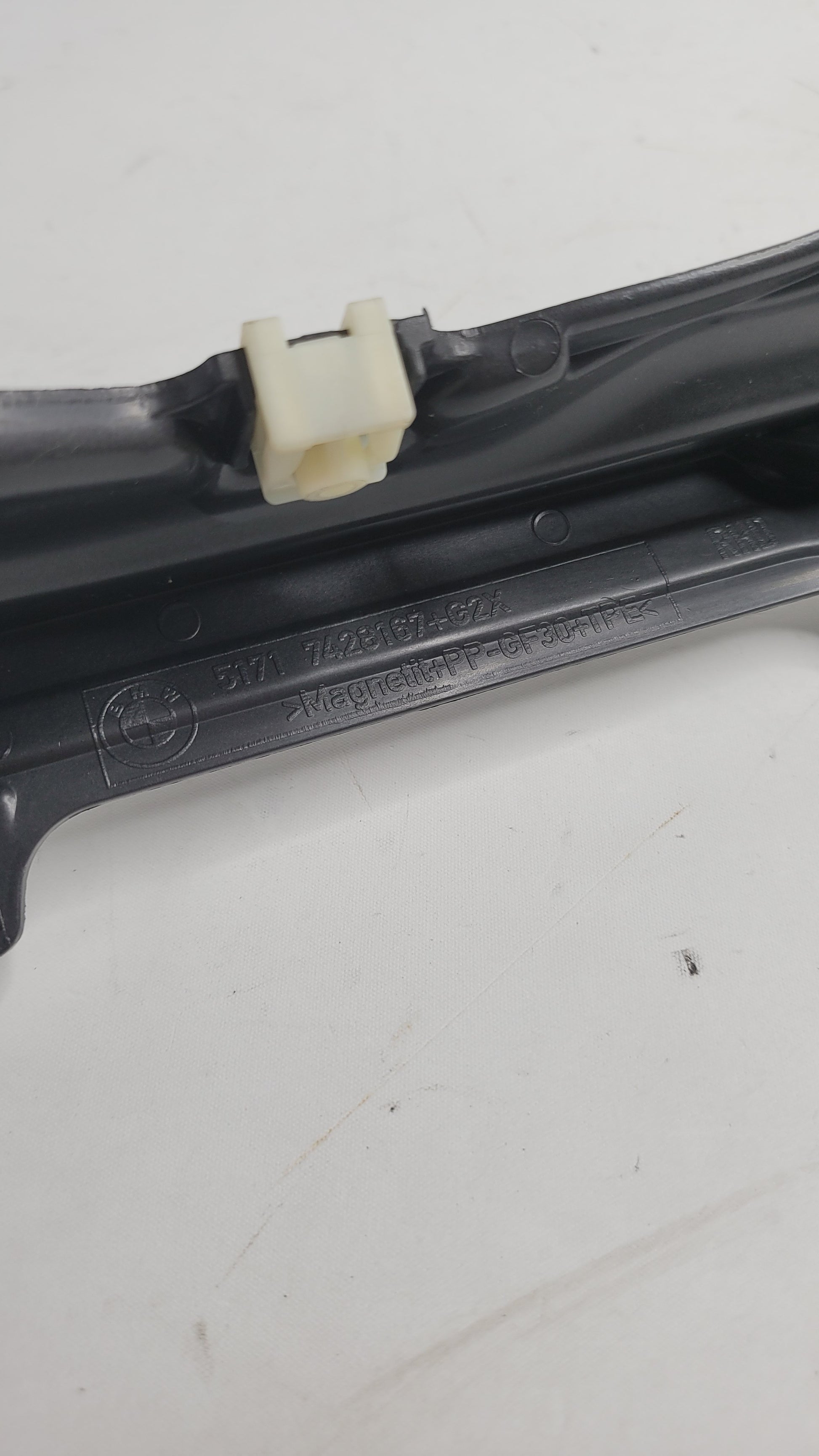 BMW G80 M3 Front Lower Bulkhead Section 7428167 - MPerformance.parts