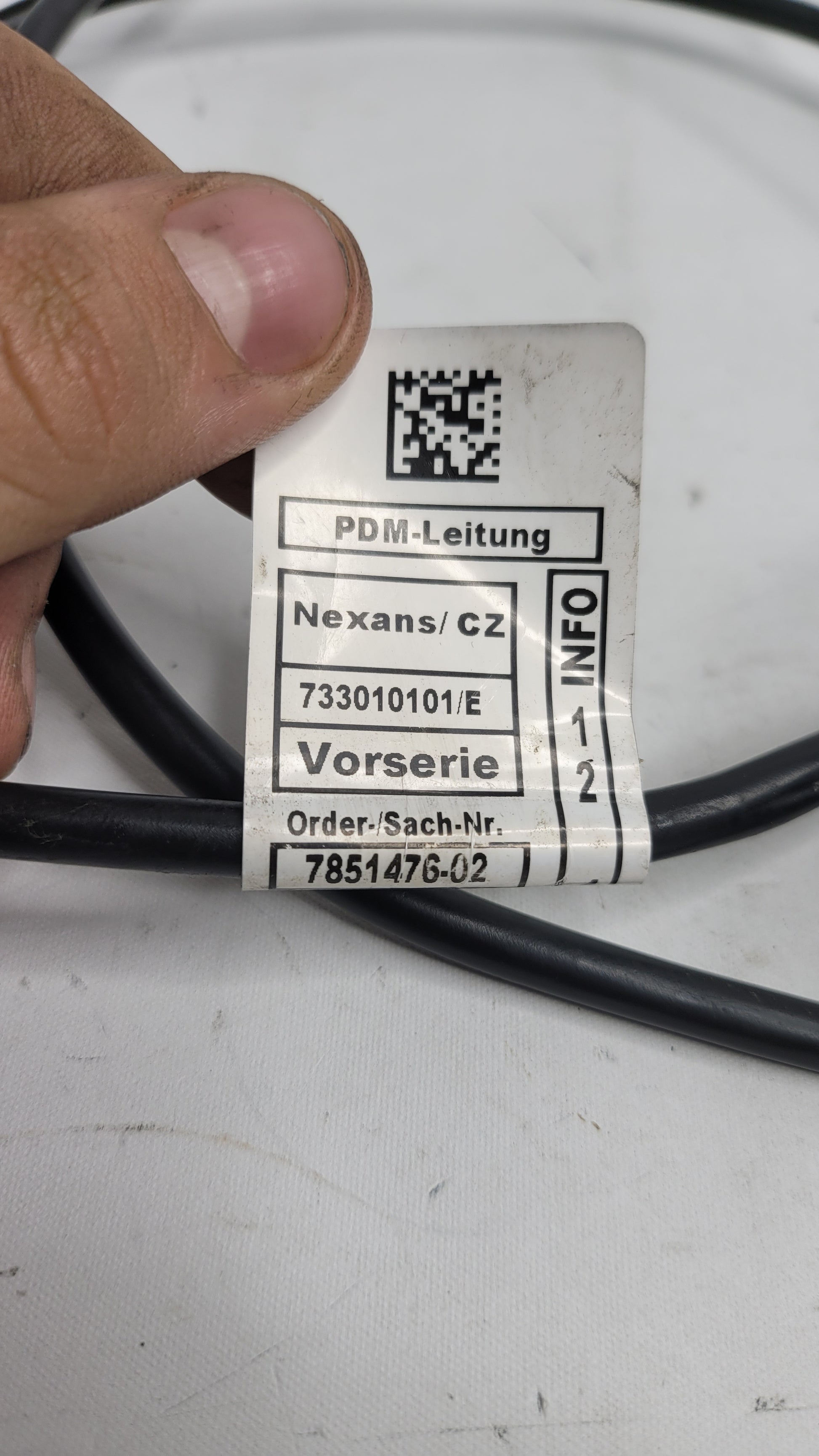 F80 M3 F82 F83 M4 Cable Line Power Distribution Module - 733010101 - MPerformance.parts