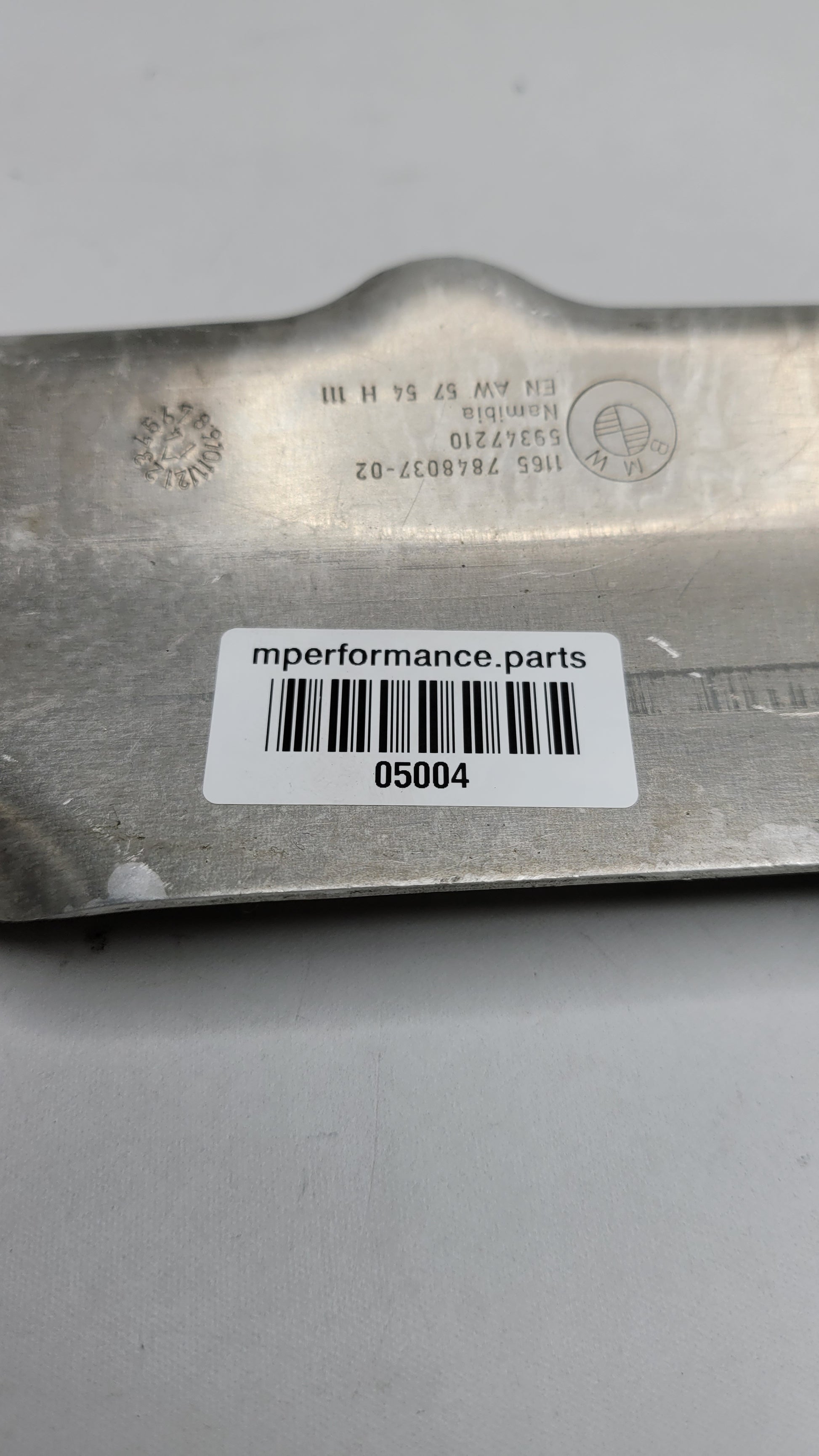 BMW F80 M3 Heat Protection Shield Cover 7848037 - MPerformance.parts
