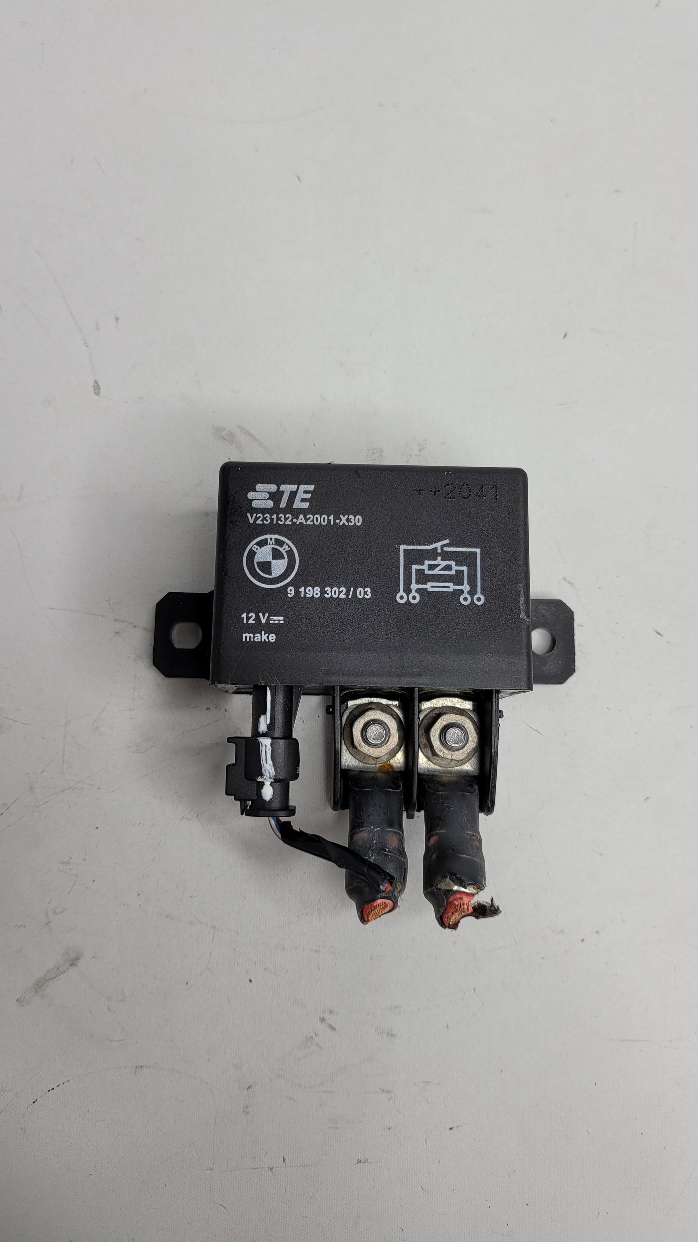 BMW Starter Relay Control Module 9198302-03 - MPerformance.parts