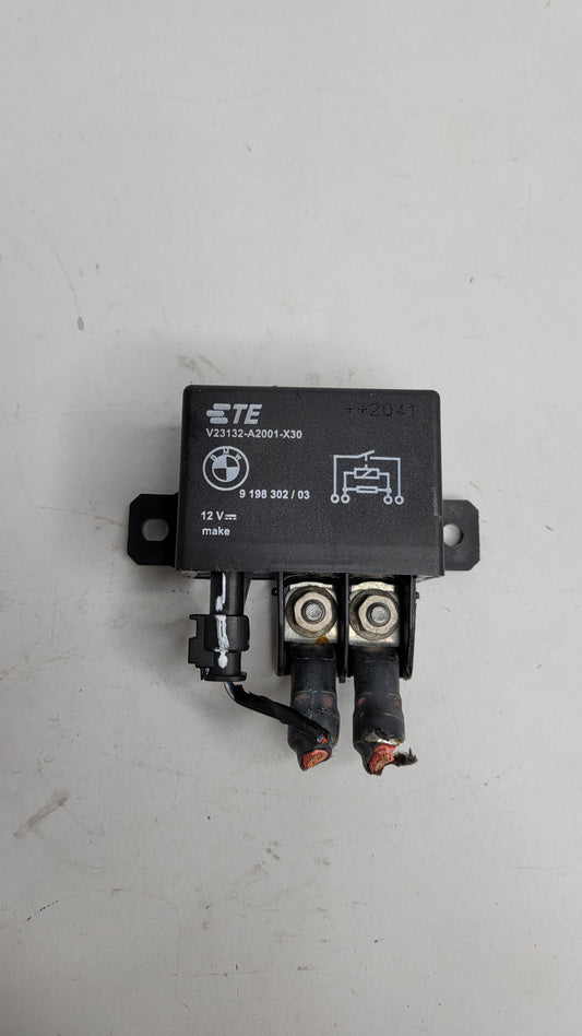 BMW Starter Relay Control Module 9198302-03 - MPerformance.parts