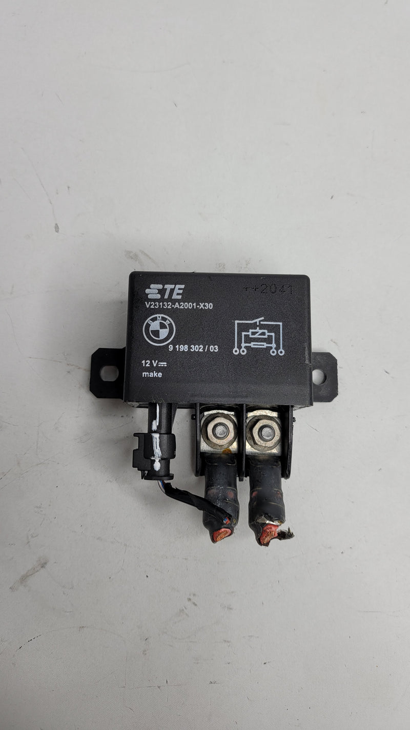 BMW Starter Relay Control Module 9198302-03 - MPerformance.parts