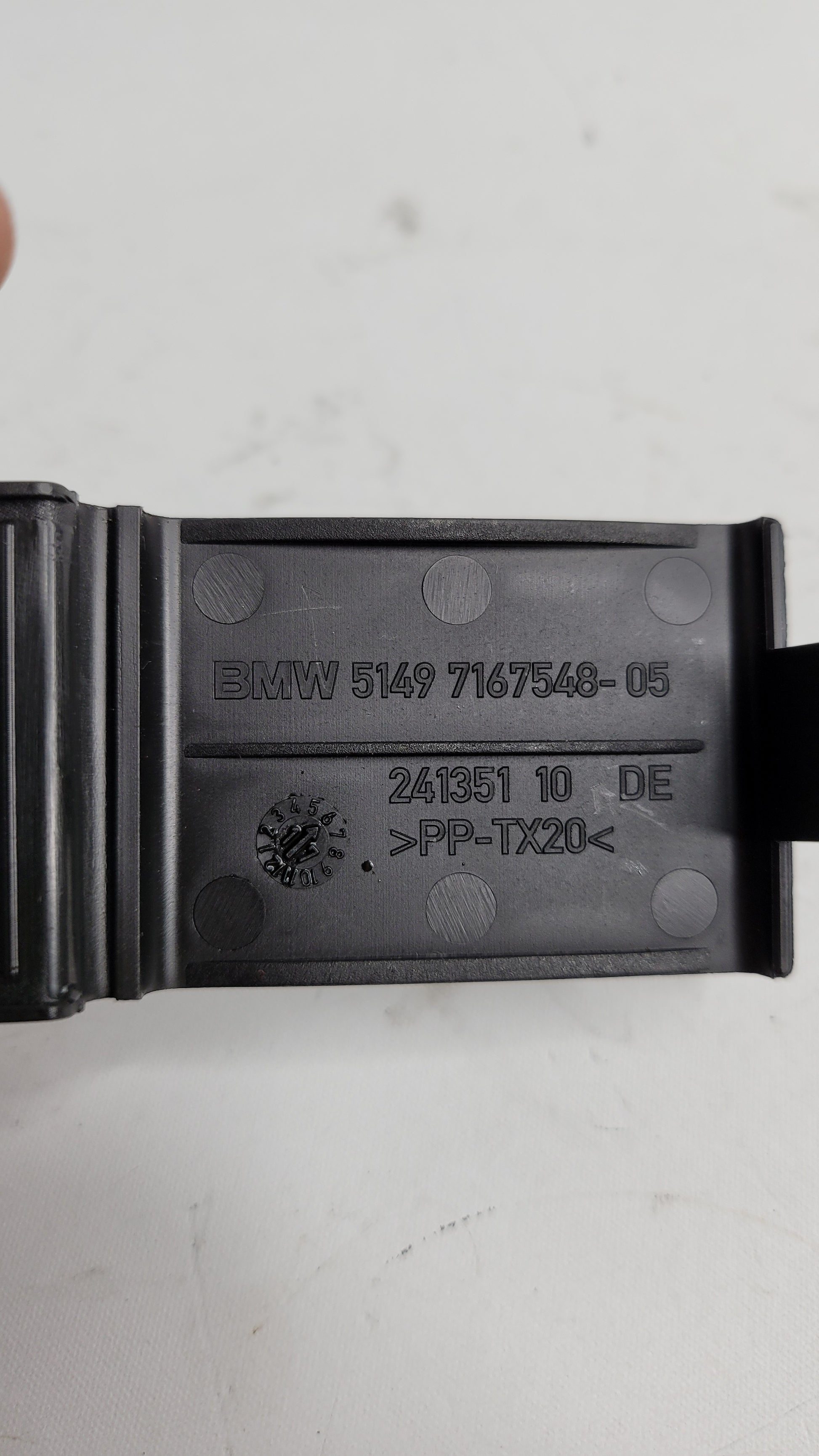 BMW F06 F22 F30 F80 E89 E90 Hazard Warning Triangle Bracket 51497167548 - MPerformance.parts