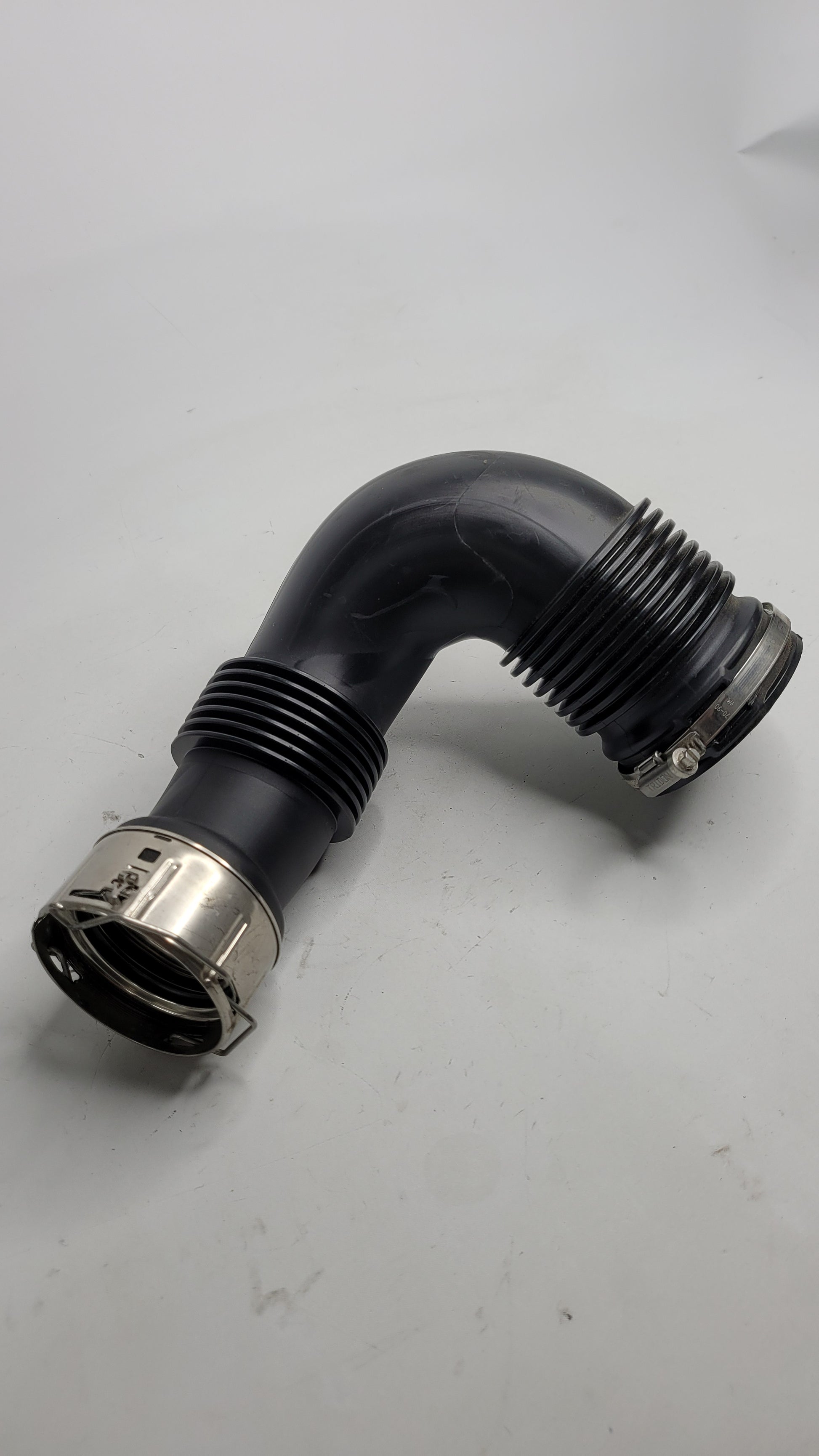 BMW M3 G80 3.0L RWD FRONT RIGHT AIR INTAKE FILTER TUBE HOSE PIPE 8095812 - MPerformance.parts