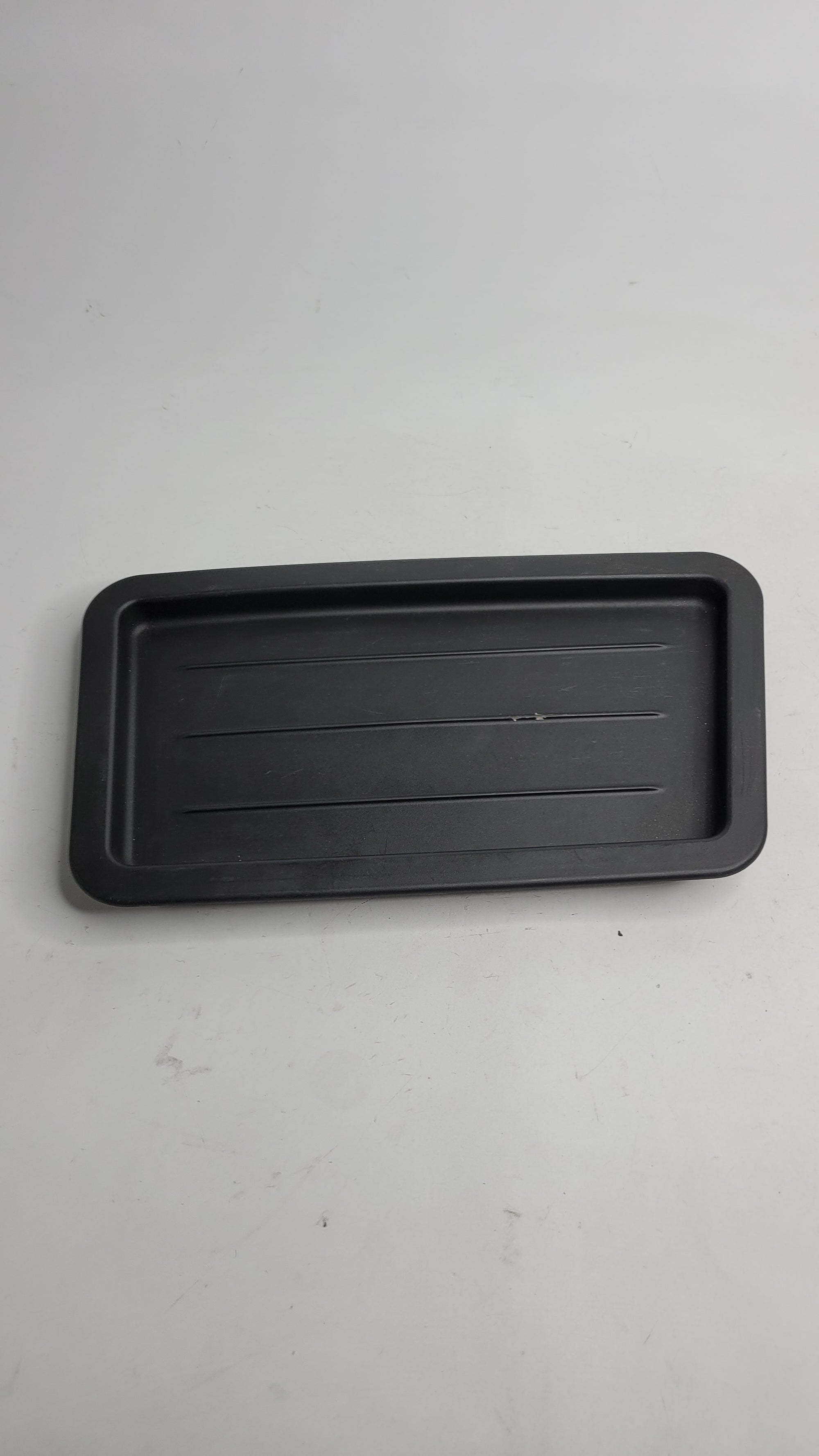 F80 M3 and F82 M4 storage tray flat insert mat in black, designed for luggage compartment organization by MPerformance.parts.