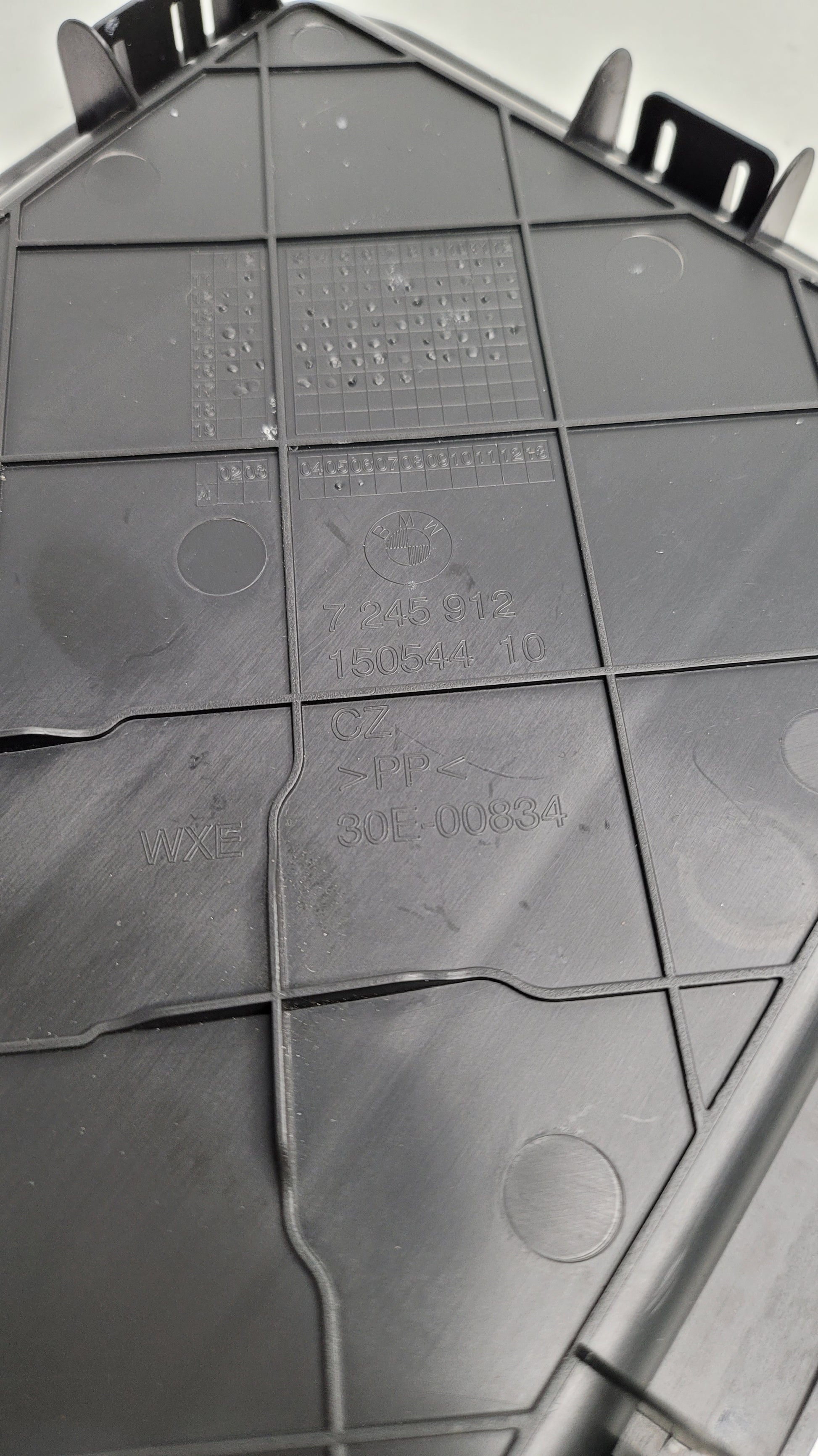 F80 M3 F82 M4 Storage Tray Flat Insert Mat Luggage 7245912 - MPerformance.parts