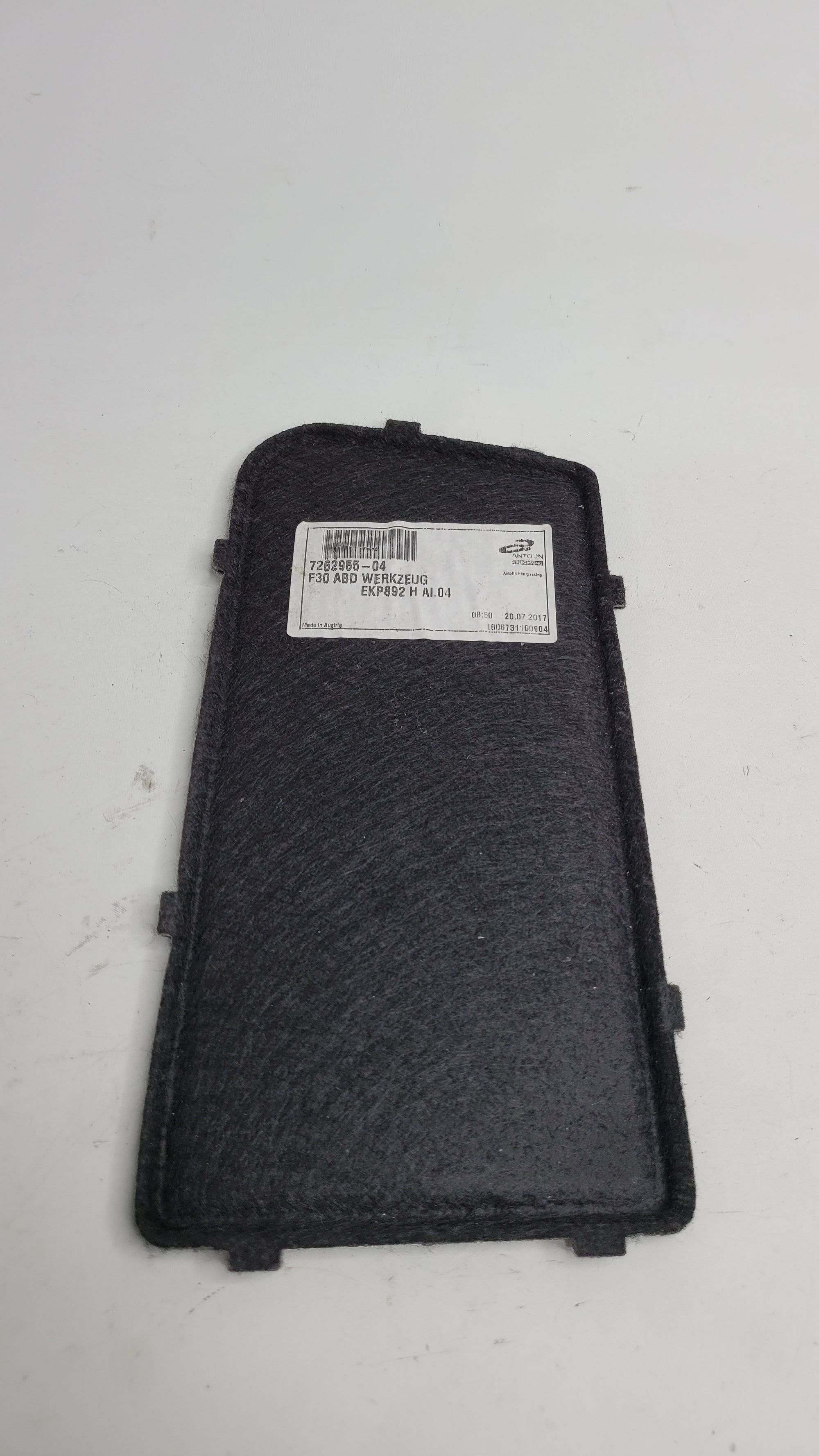 BMW F30 F80 M3 F82 M4 Trunk Trim Panel Cover 7262955-04 - MPerformance.parts