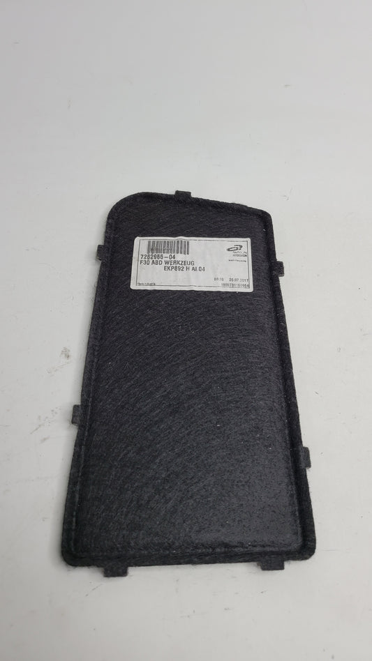 BMW F30 F80 M3 F82 M4 Trunk Trim Panel Cover 7262955-04 - MPerformance.parts