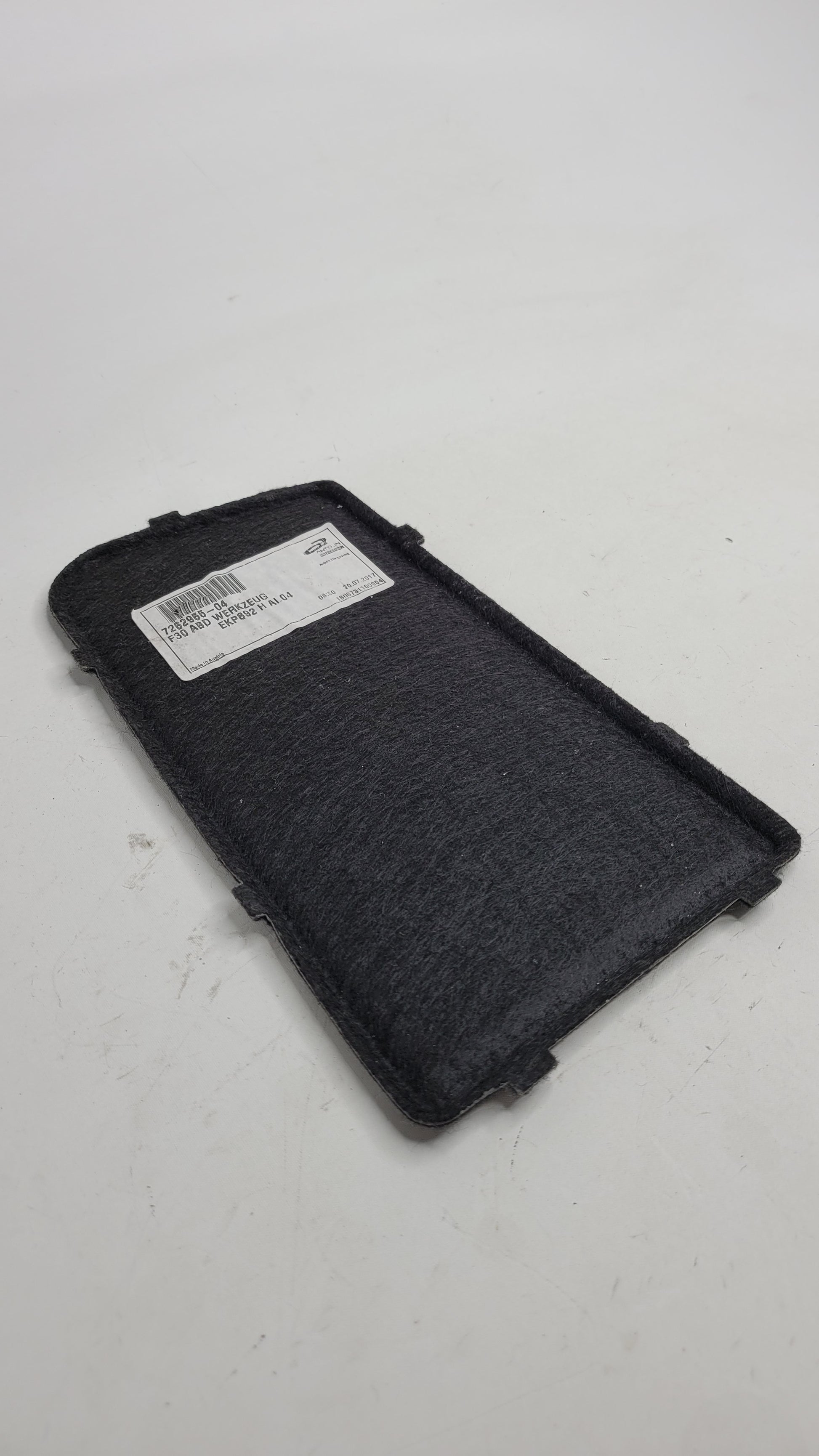 BMW F30 F80 M3 F82 M4 Trunk Trim Panel Cover 7262955-04 - MPerformance.parts