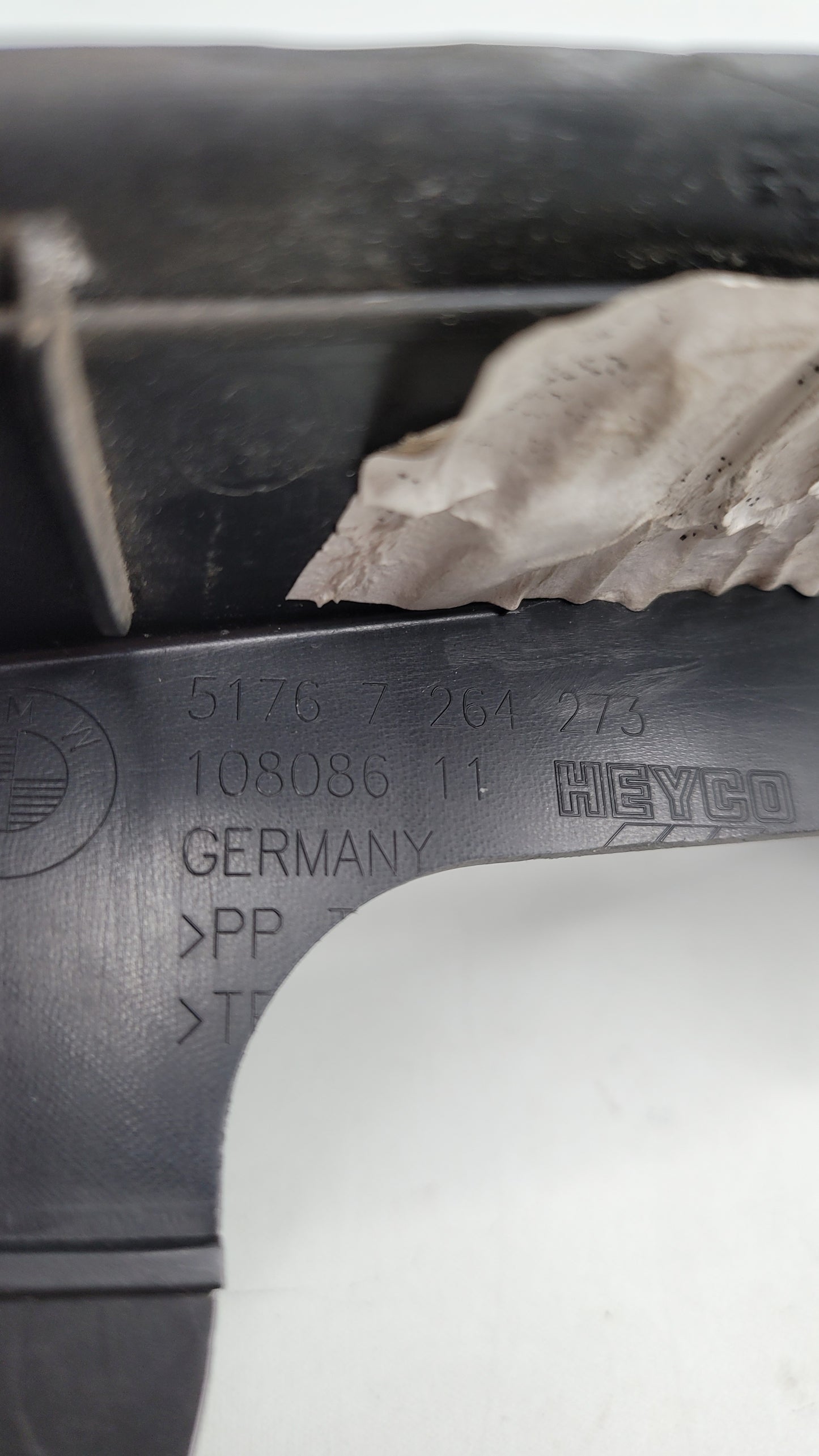 BMW M3 F80 Front Guard Fender Top Seal Trim Cover LHS 7264273 - MPerformance.parts
