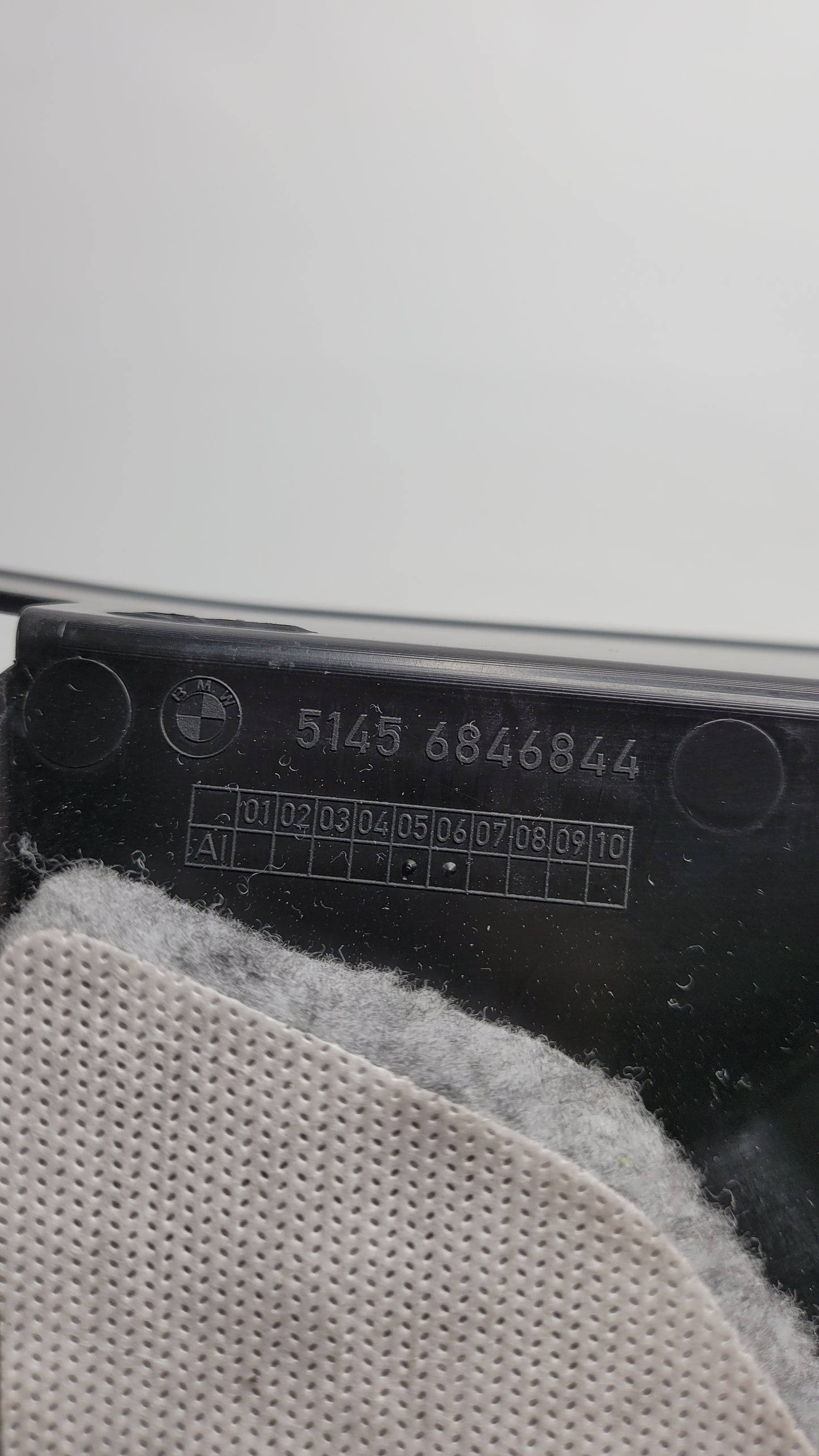 BMW M3 G80 LEFT PASSENGER SIDE LOWER DASHBOARD TRIM 6846844 - MPerformance.parts