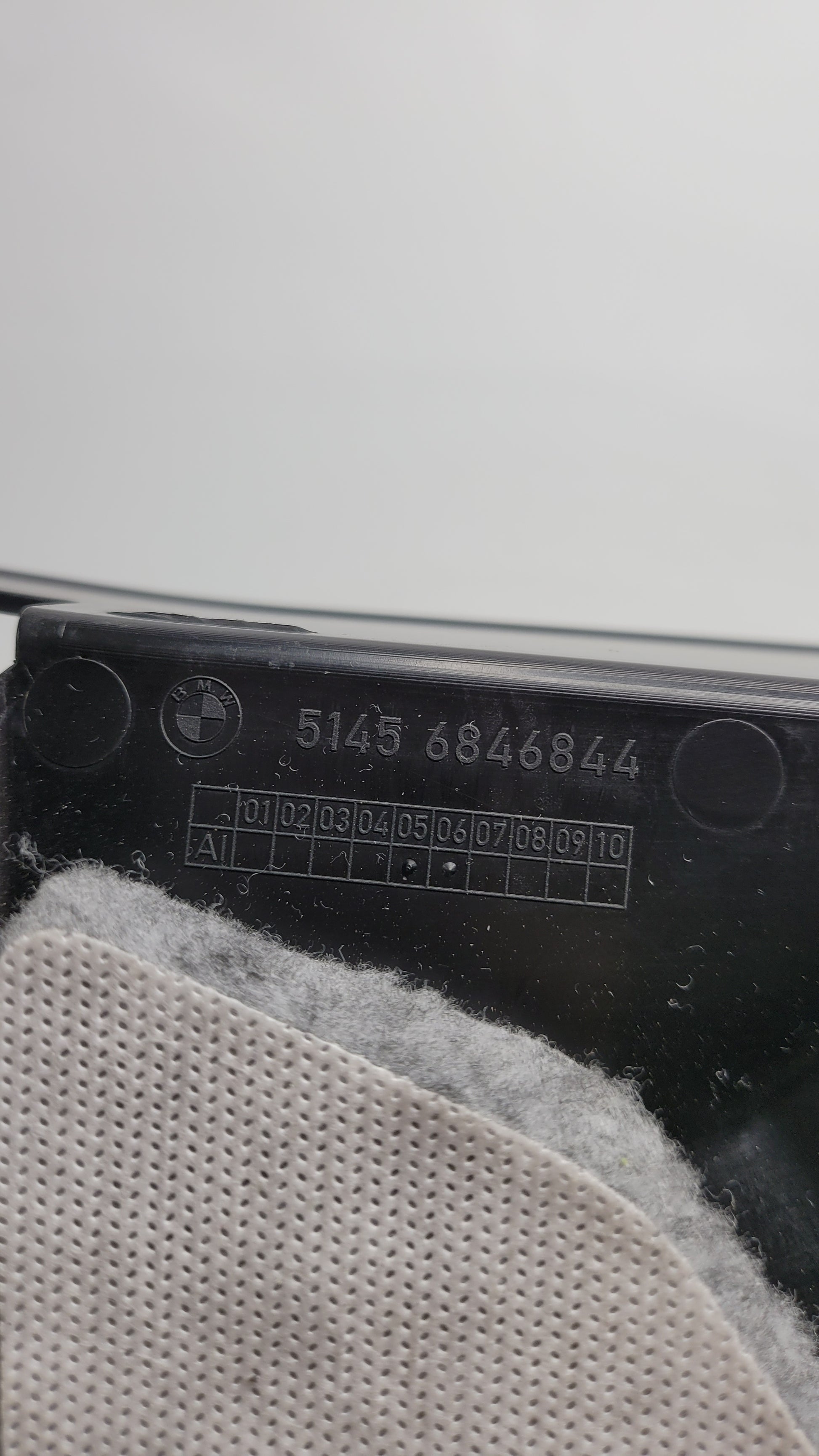 BMW M3 G80 LEFT PASSENGER SIDE LOWER DASHBOARD TRIM 6846844 - MPerformance.parts