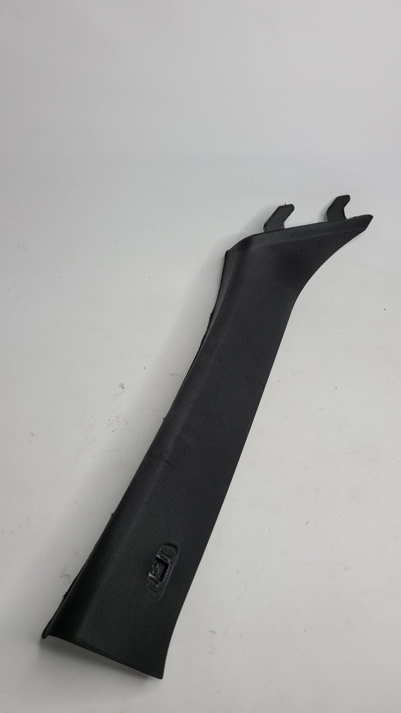 BMW M4 Series interior A-pillar trim right side for G82 2020-2024, made by MPerformance.parts, showing the trim's finish and fit.