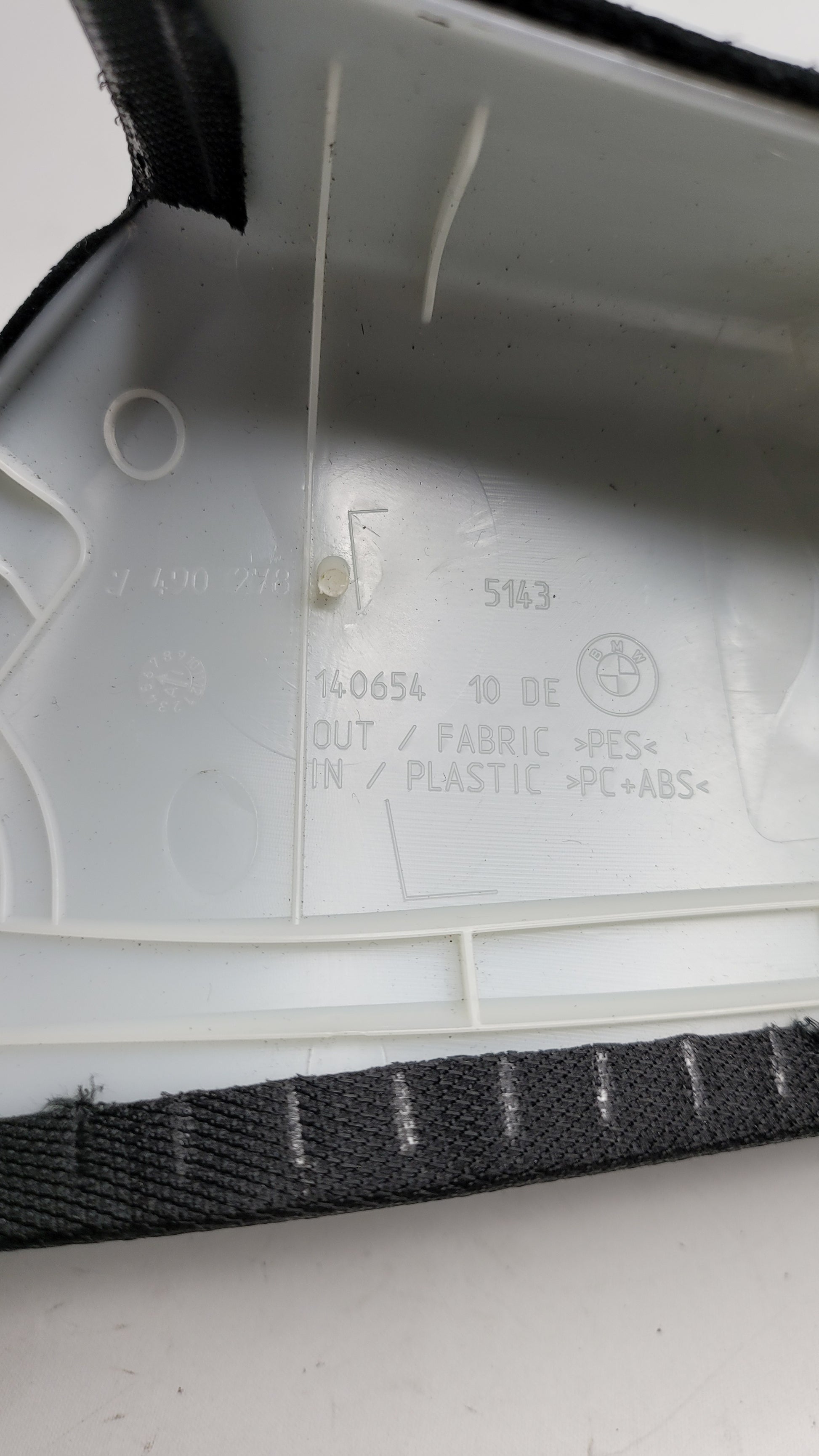 BMW M4 Series Interior A Pillar Trim RH Drivers Side 2020-2024 G82 7490278 - MPerformance.parts