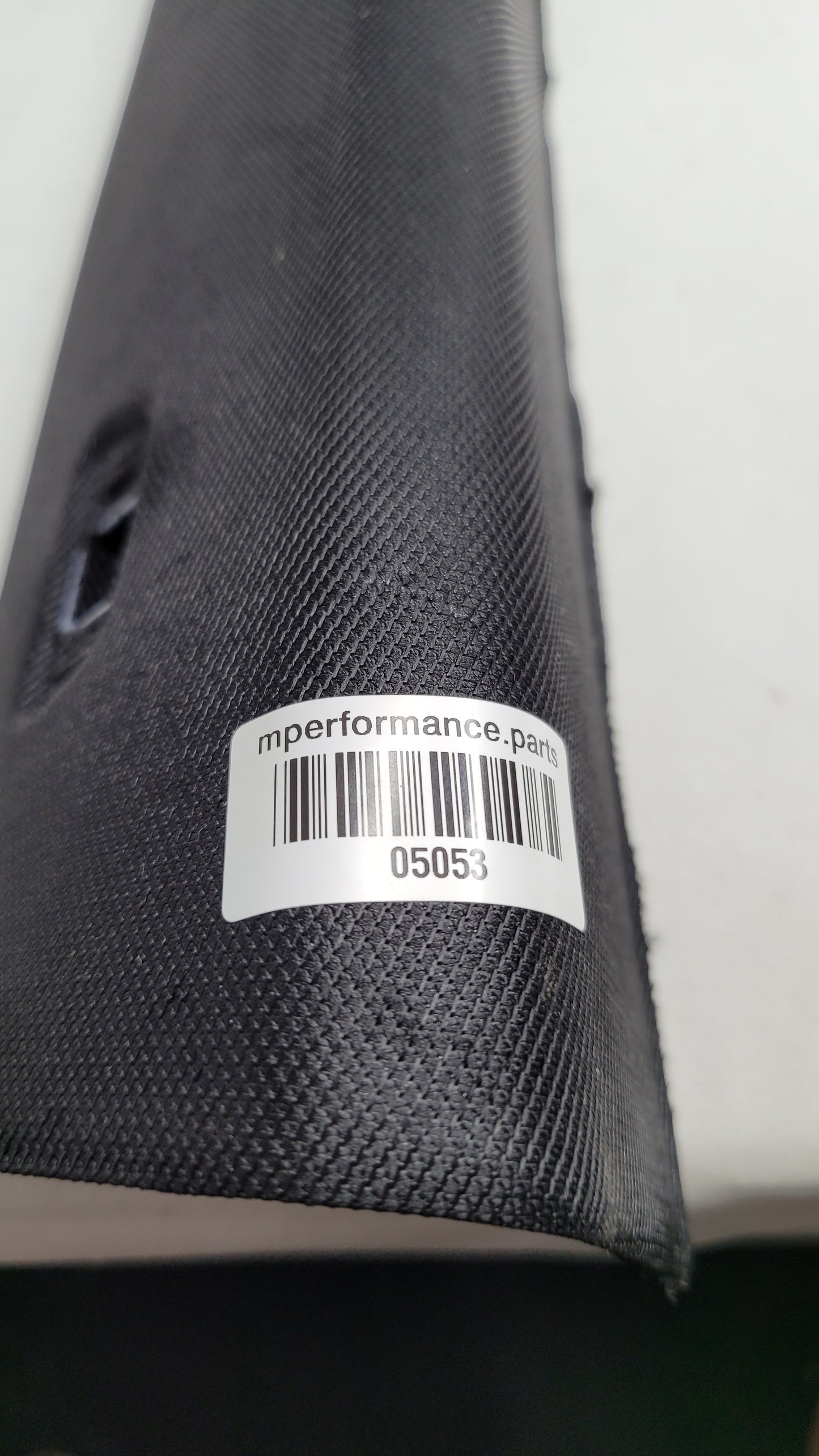 BMW M4 FRONT LEFT WINDSHIELD A PILLAR TRIM COVER PANEL 8096861 - MPerformance.parts