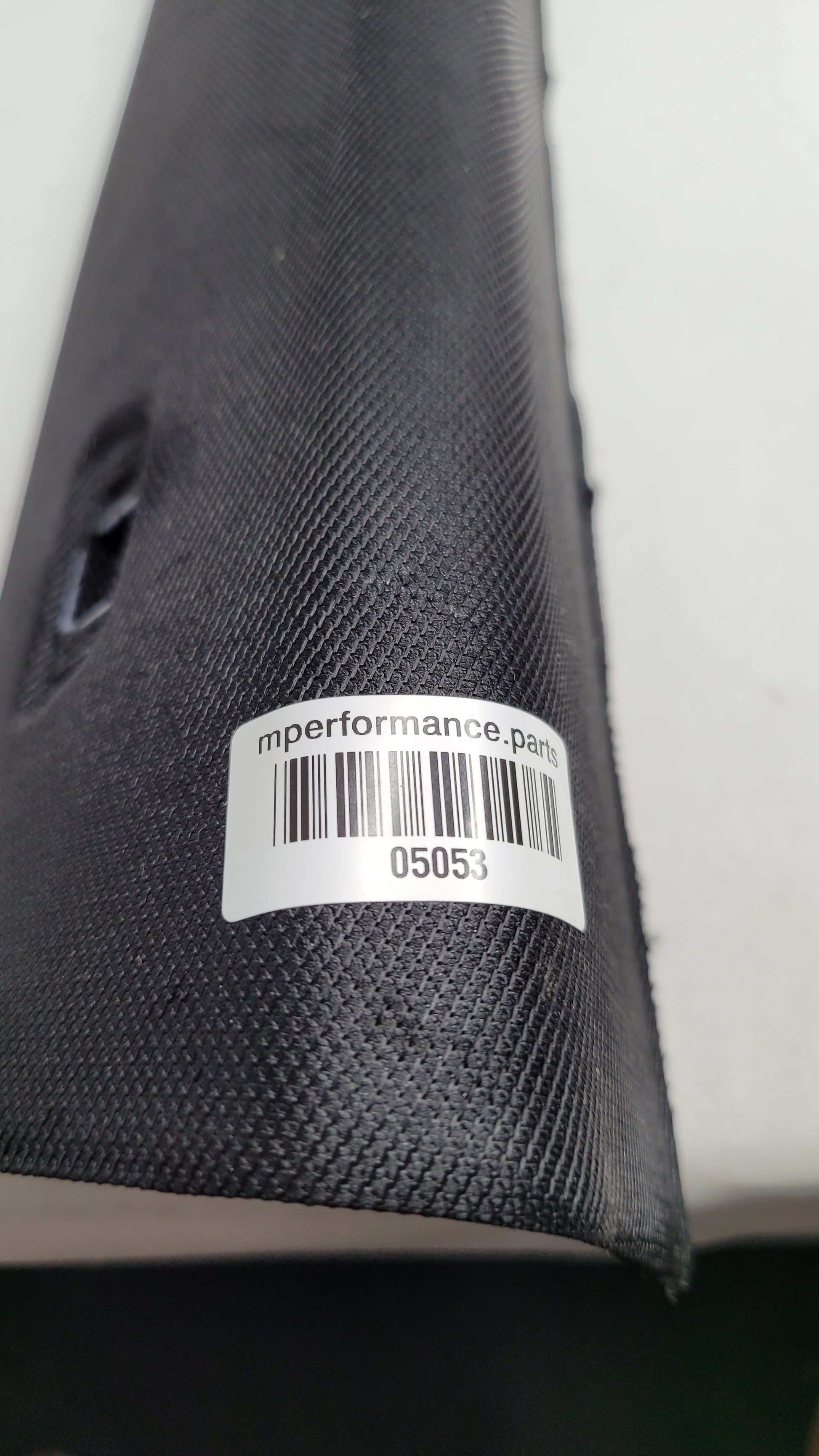 BMW M4 FRONT LEFT WINDSHIELD A PILLAR TRIM COVER PANEL 8096861 - MPerformance.parts