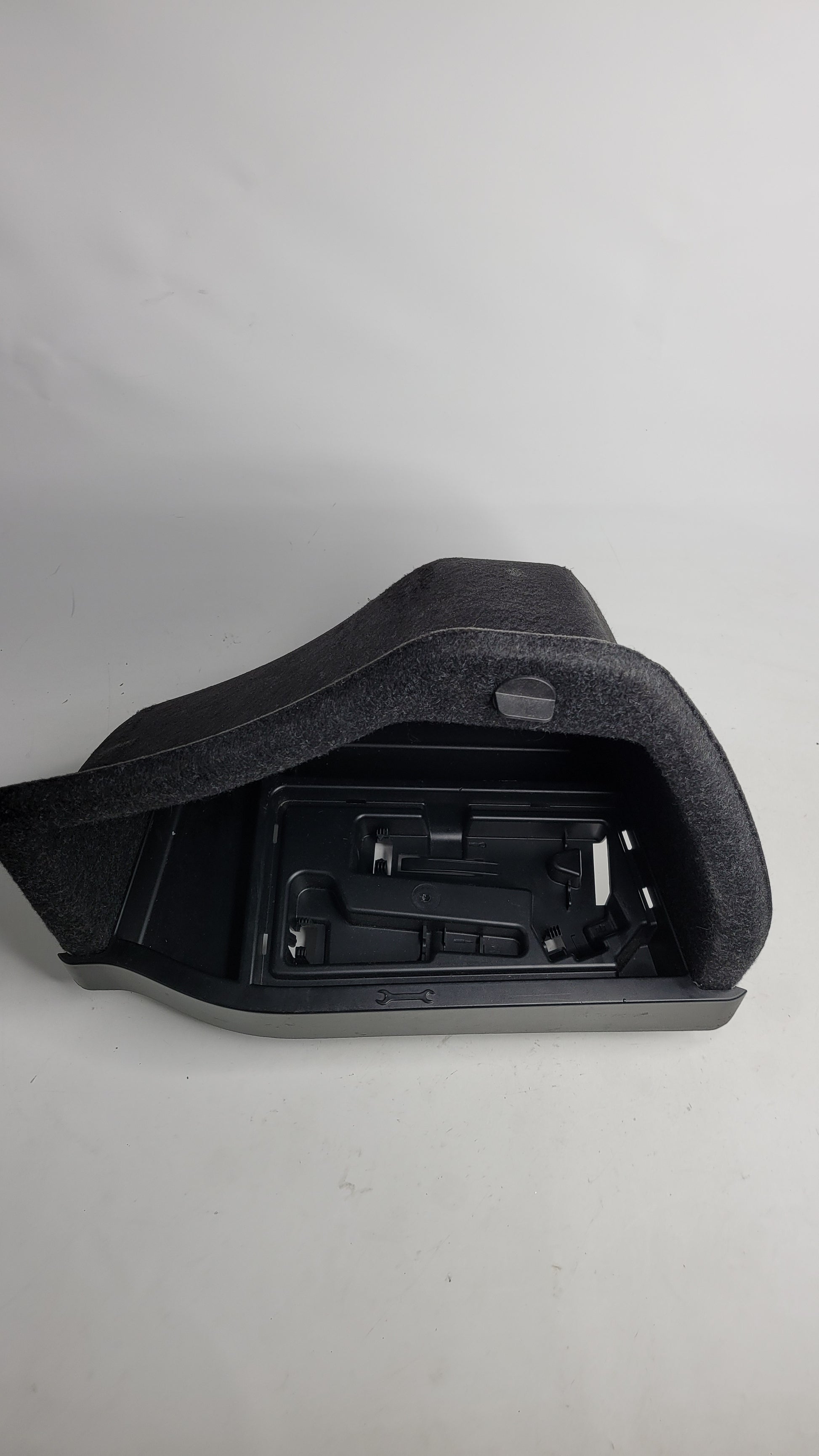 BMW 3 Series F30 F80 M3 LCI Trunk Compartment Tool Hook Tray Holder Cover - 7308699 - MPerformance.parts
