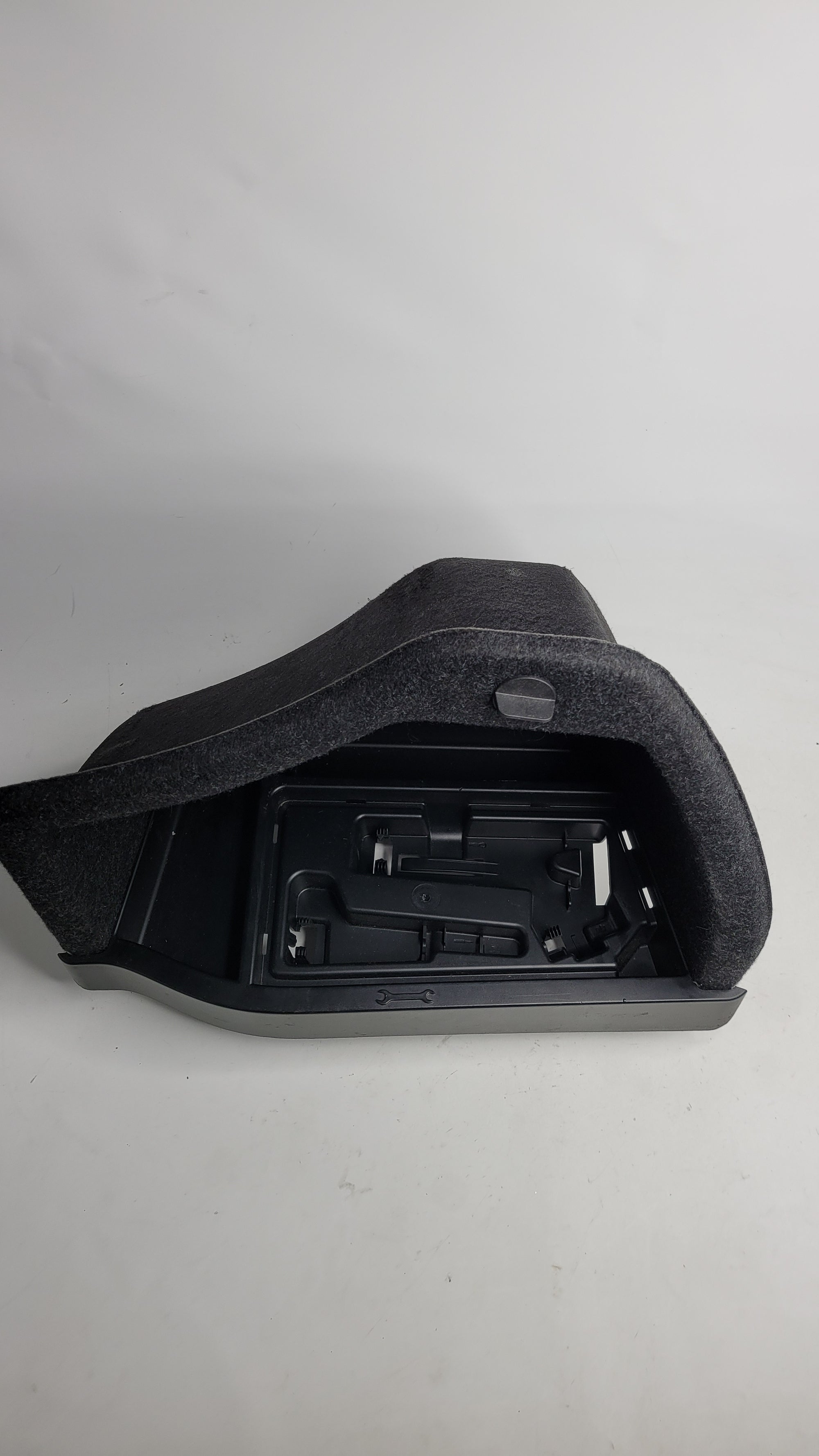 BMW 3 Series F30 F80 M3 LCI Trunk Compartment Tool Hook Tray Holder Cover - 7308699 - MPerformance.parts