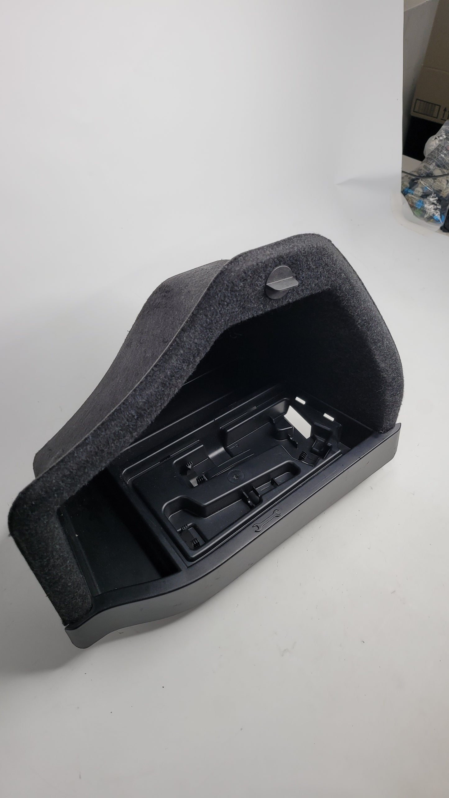 BMW 3 Series F30 F80 M3 LCI Trunk Compartment Tool Hook Tray Holder Cover - 7308699 - MPerformance.parts