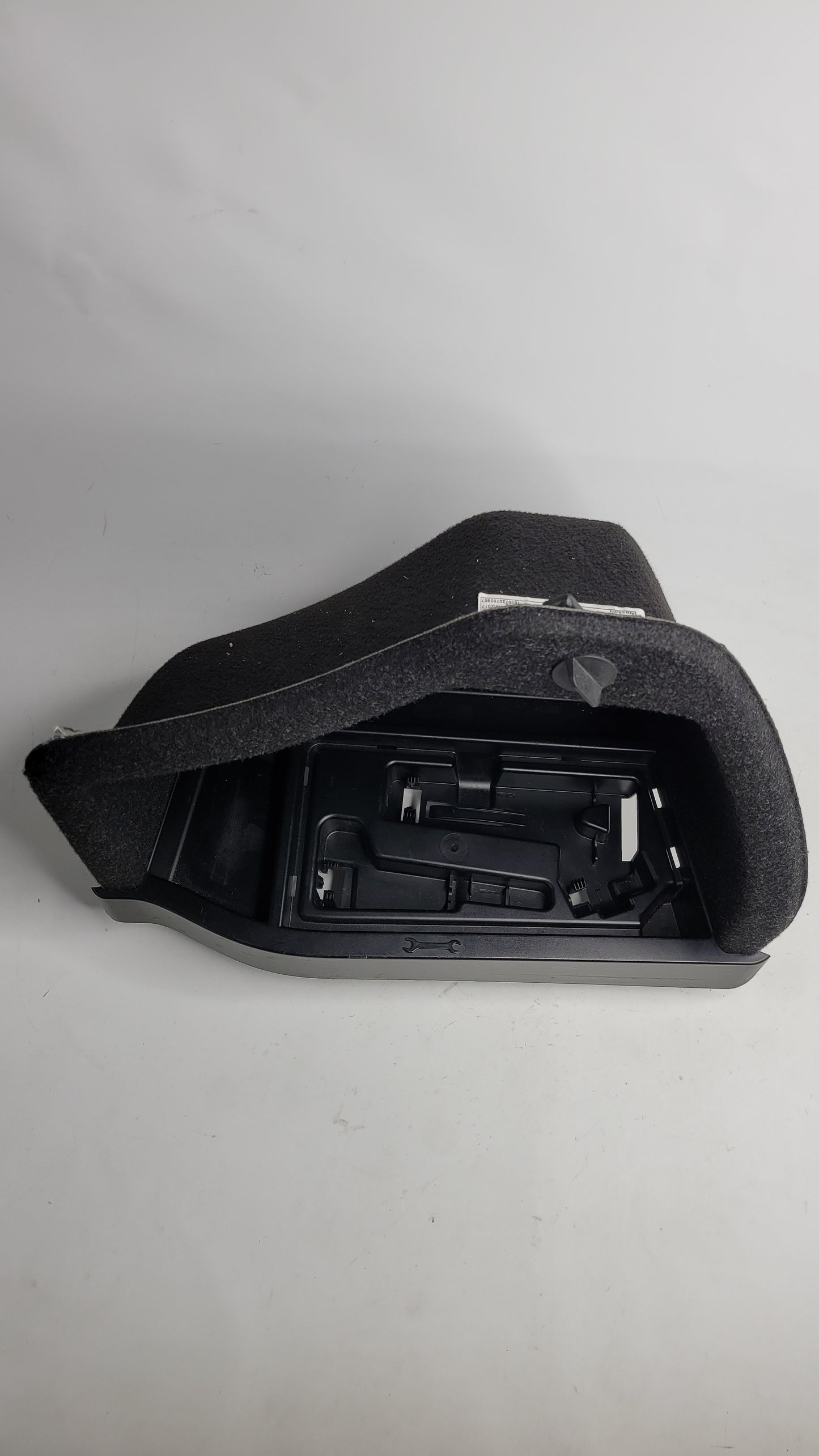 BMW 3 Series F30 F80 M3 LCI Trunk Compartment Tool Hook Tray Holder Cover - 7308699 - MPerformance.parts
