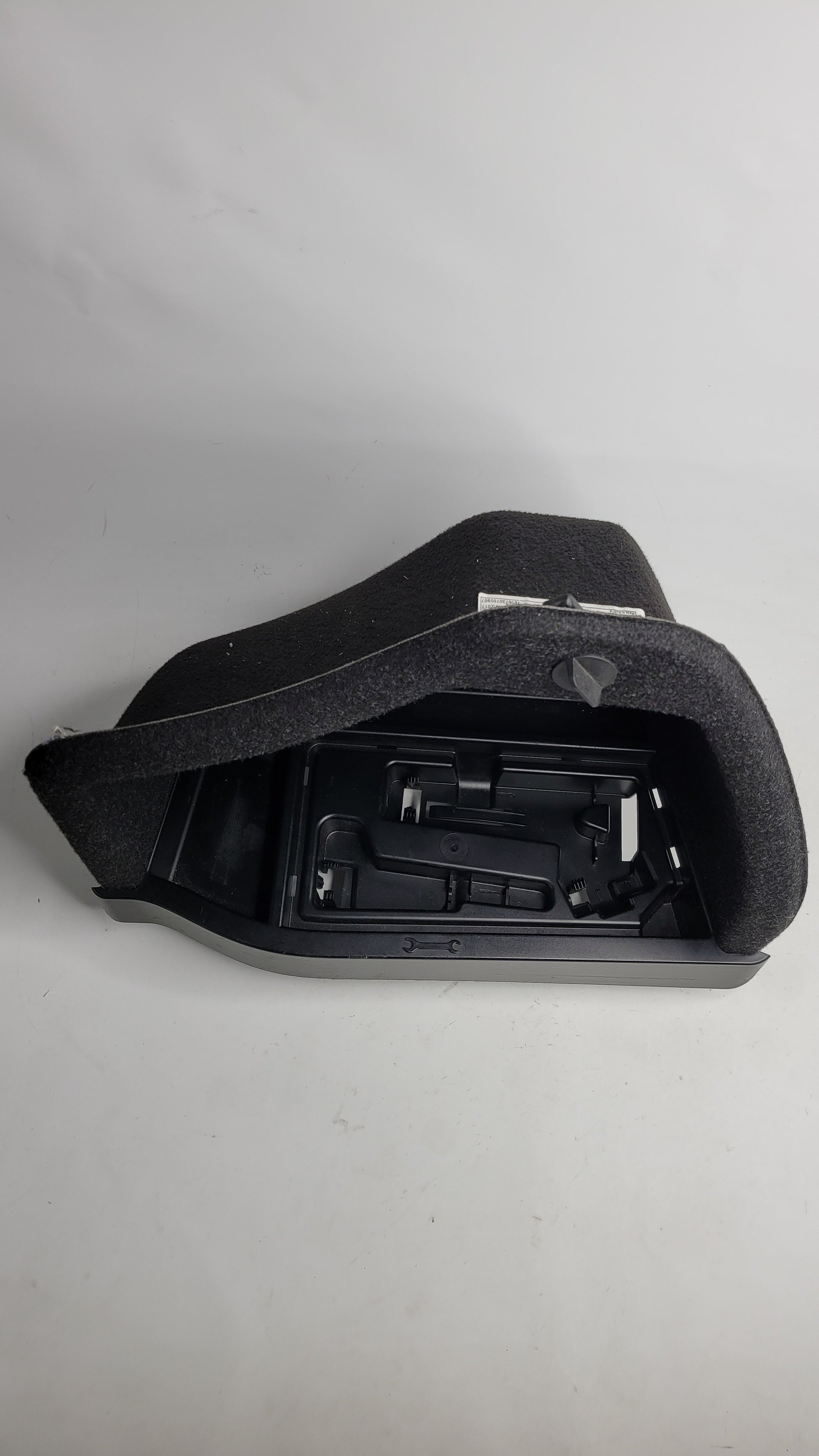 BMW 3 Series F30 F80 M3 LCI Trunk Compartment Tool Hook Tray Holder Cover - 7308699 - MPerformance.parts