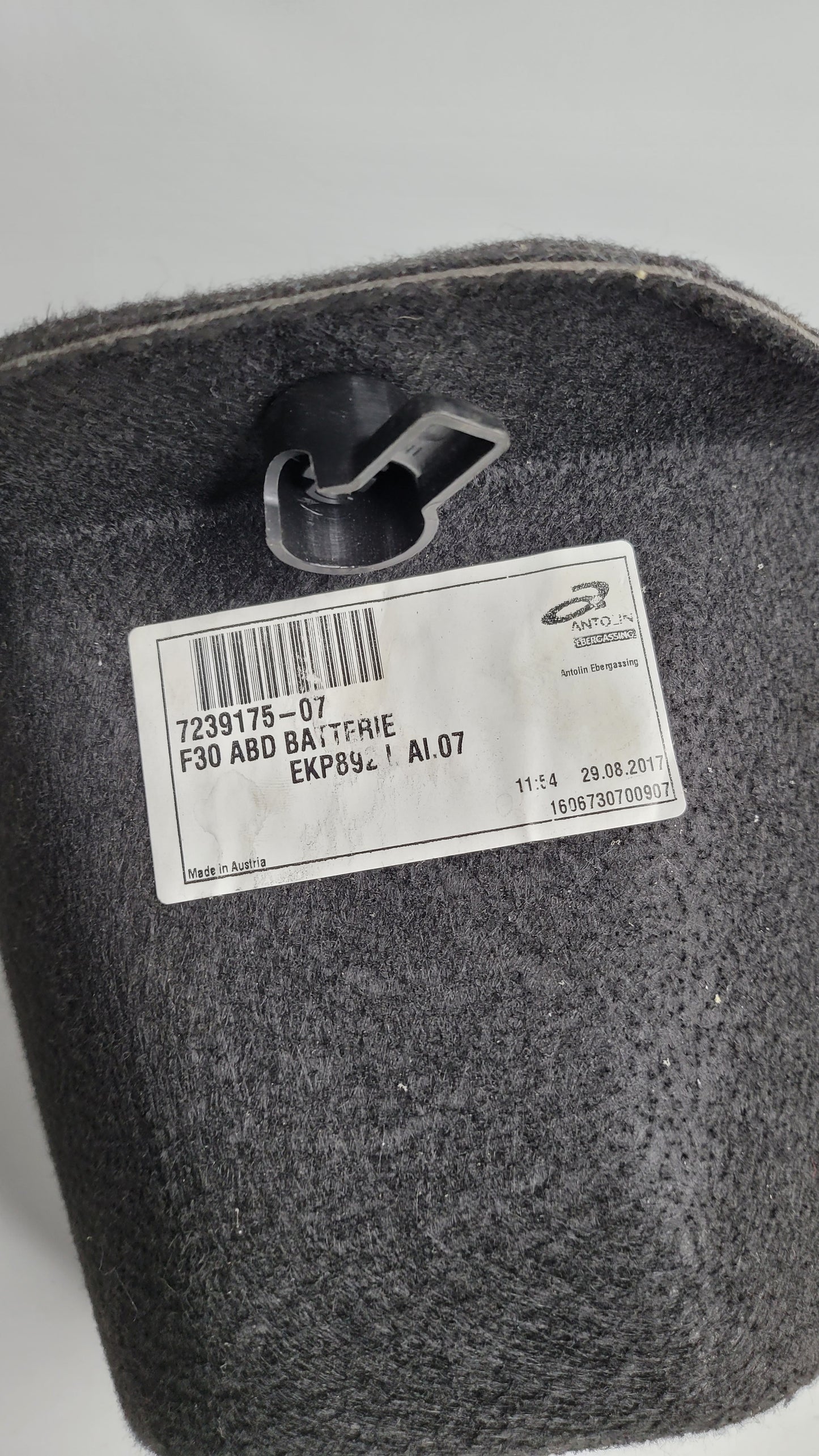 BMW 3 Series F30 F80 M3 LCI Trunk Compartment Tool Hook Tray Holder Cover - 7308699 - MPerformance.parts