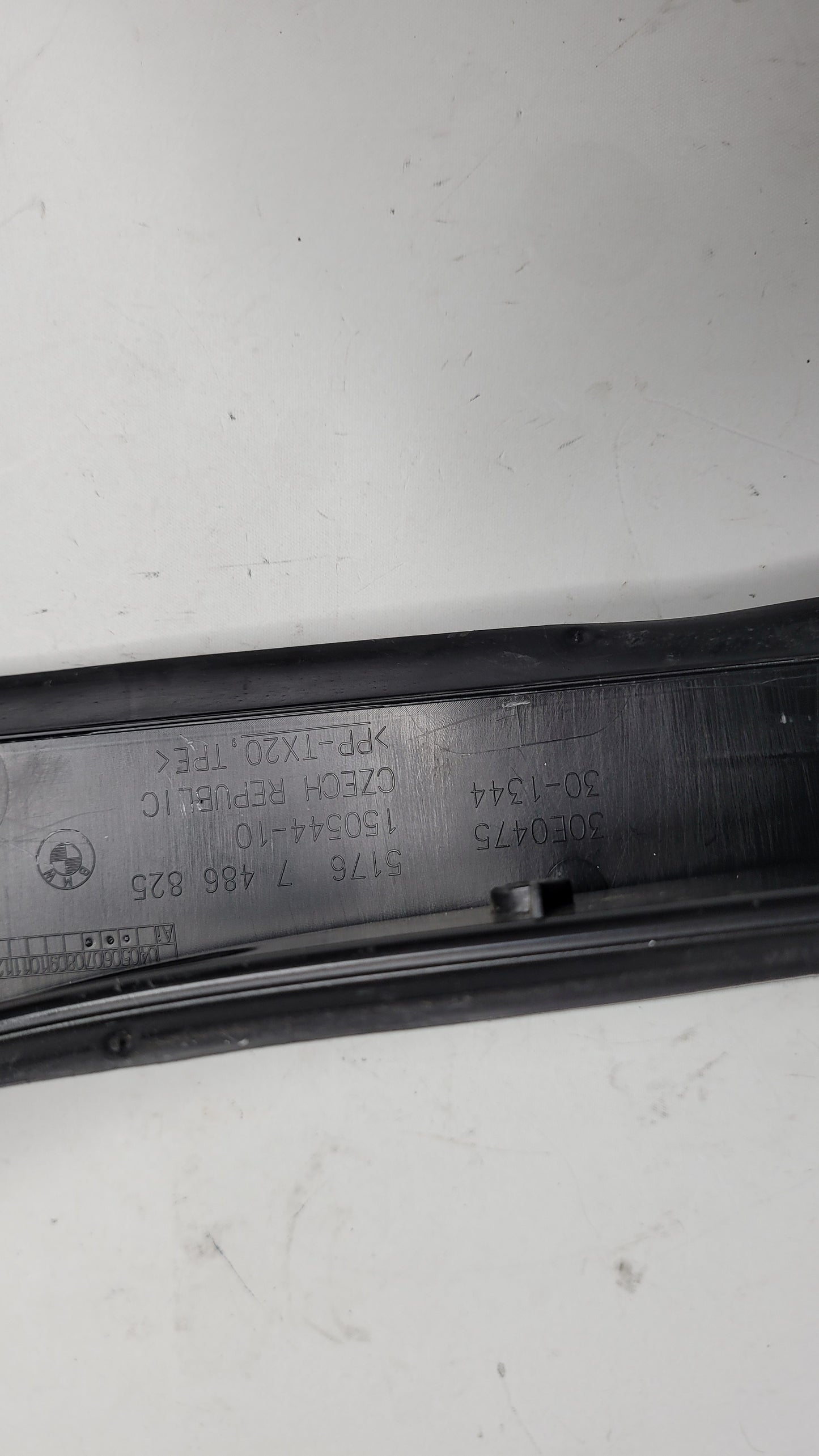 Left Driver Side Under Hood Side Frame Rail Cover Trim Molding OEM BMW G26 G80 - 7486825 - MPerformance.parts