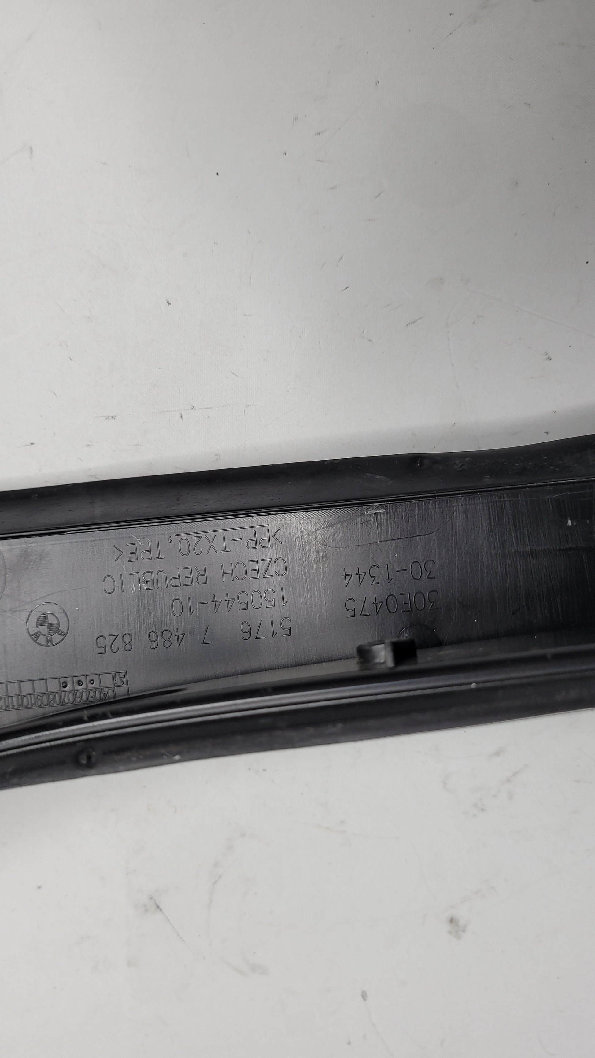 Left Driver Side Under Hood Side Frame Rail Cover Trim Molding OEM BMW G26 G80 - 7486825 - MPerformance.parts
